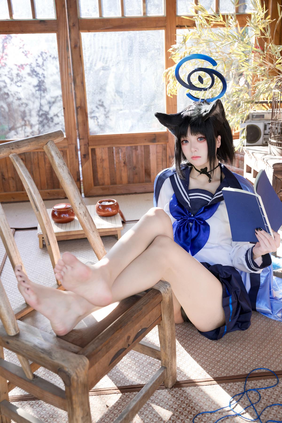 图片[74]-九柒喵 – 桐生桔梗[75P] – 速更版-美库