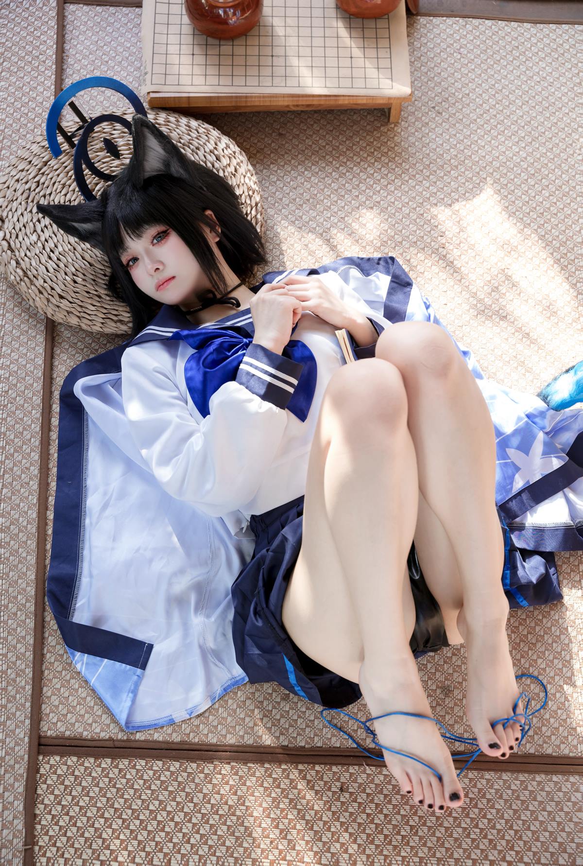 图片[75]-九柒喵 – 桐生桔梗[75P] – 速更版-美库