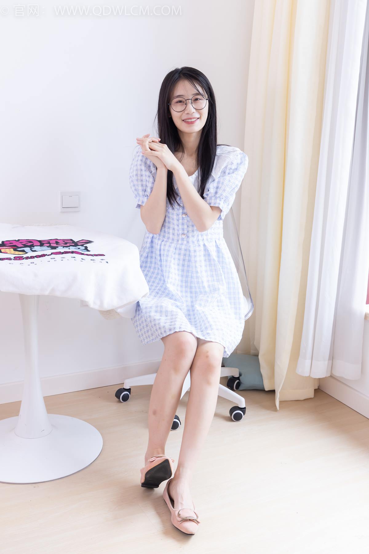 图片[116]-物恋传媒 NO.2356 菜菜-平底鞋、拖鞋、短肉丝、裸足[120P] – 速更版-美库