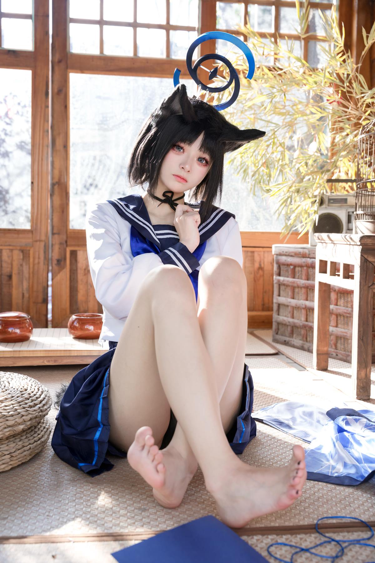 图片[76]-九柒喵 – 桐生桔梗[75P] – 速更版-美库