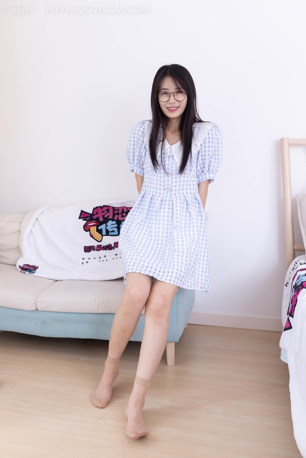 图片[118]-物恋传媒 NO.2356 菜菜-平底鞋、拖鞋、短肉丝、裸足[120P] – 速更版-美库