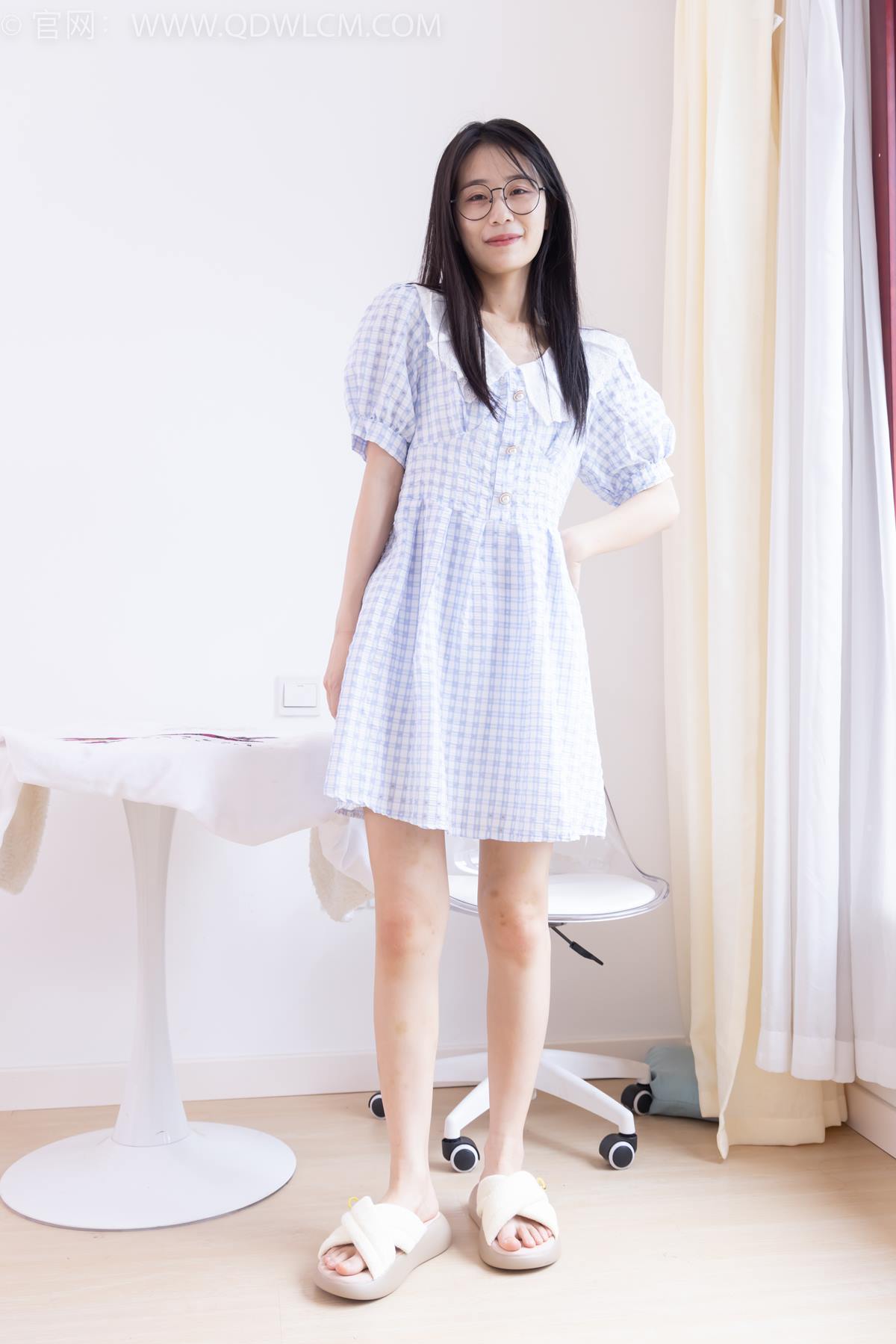 图片[121]-物恋传媒 NO.2356 菜菜-平底鞋、拖鞋、短肉丝、裸足[120P] – 速更版-美库