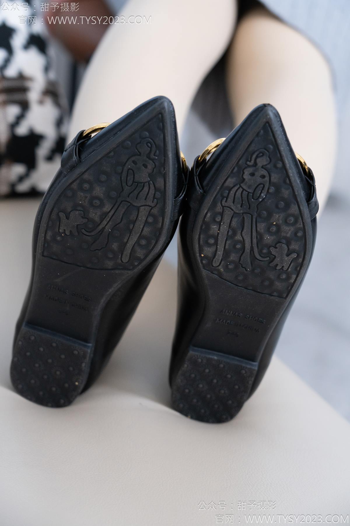 图片[10]-甜予摄影 NO.174 贝壳-平底鞋、厚肉丝[102P] – 速更版-美库