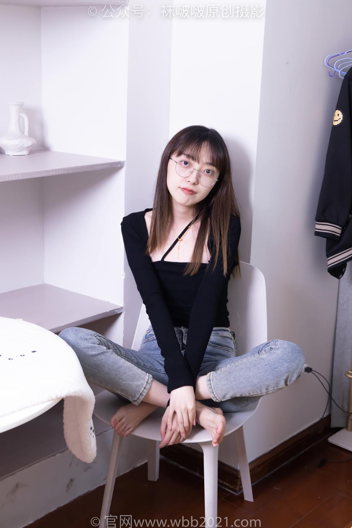 图片[10]-[BoBoSocks袜啵啵]NO.547 稚予-高跟鞋、薄灰丝、裸足、裤里丝[105P] – 速更版-美库