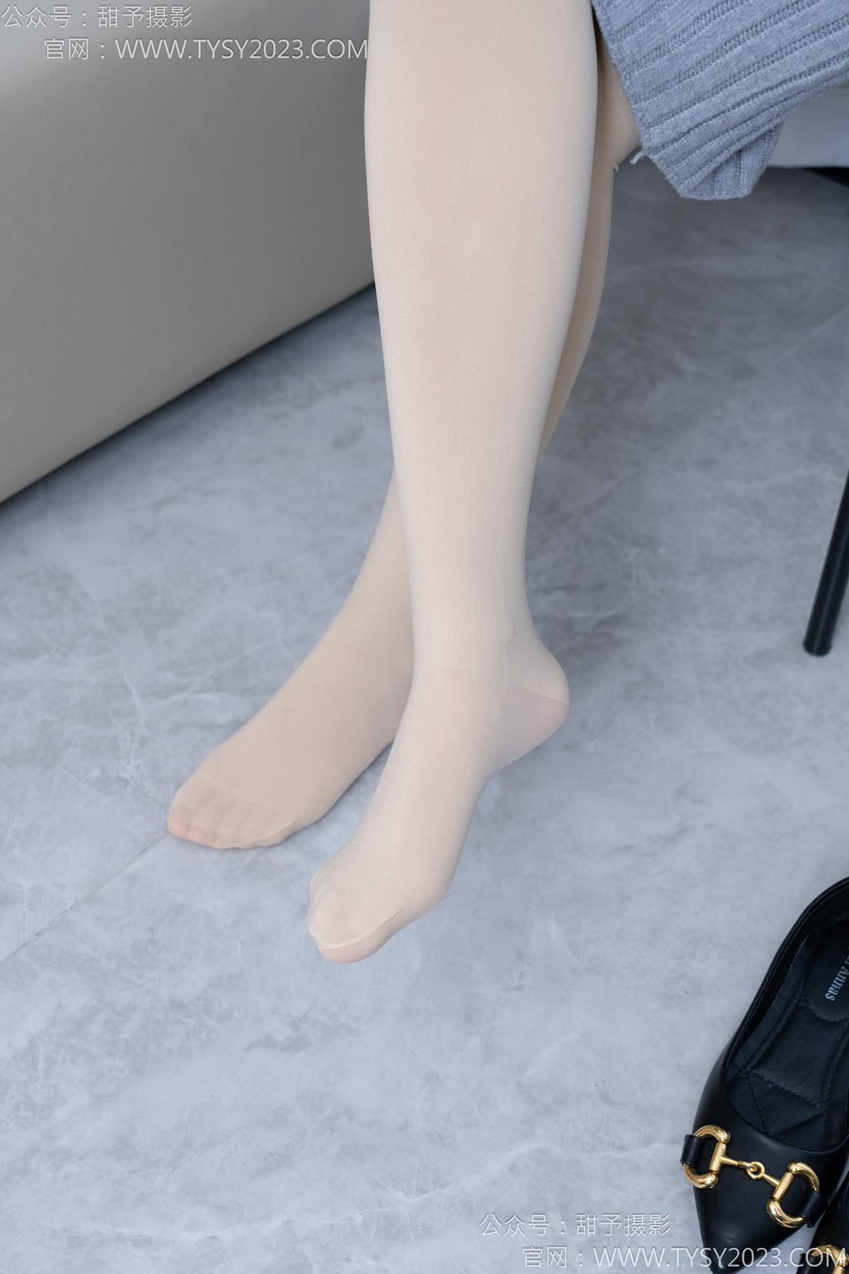 图片[21]-甜予摄影 NO.174 贝壳-平底鞋、厚肉丝[102P] – 速更版-美库