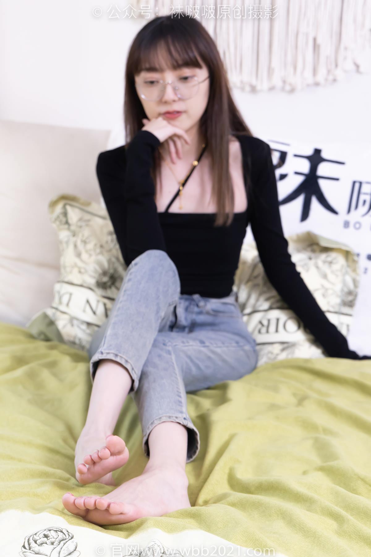 图片[14]-[BoBoSocks袜啵啵]NO.547 稚予-高跟鞋、薄灰丝、裸足、裤里丝[105P] – 速更版-美库