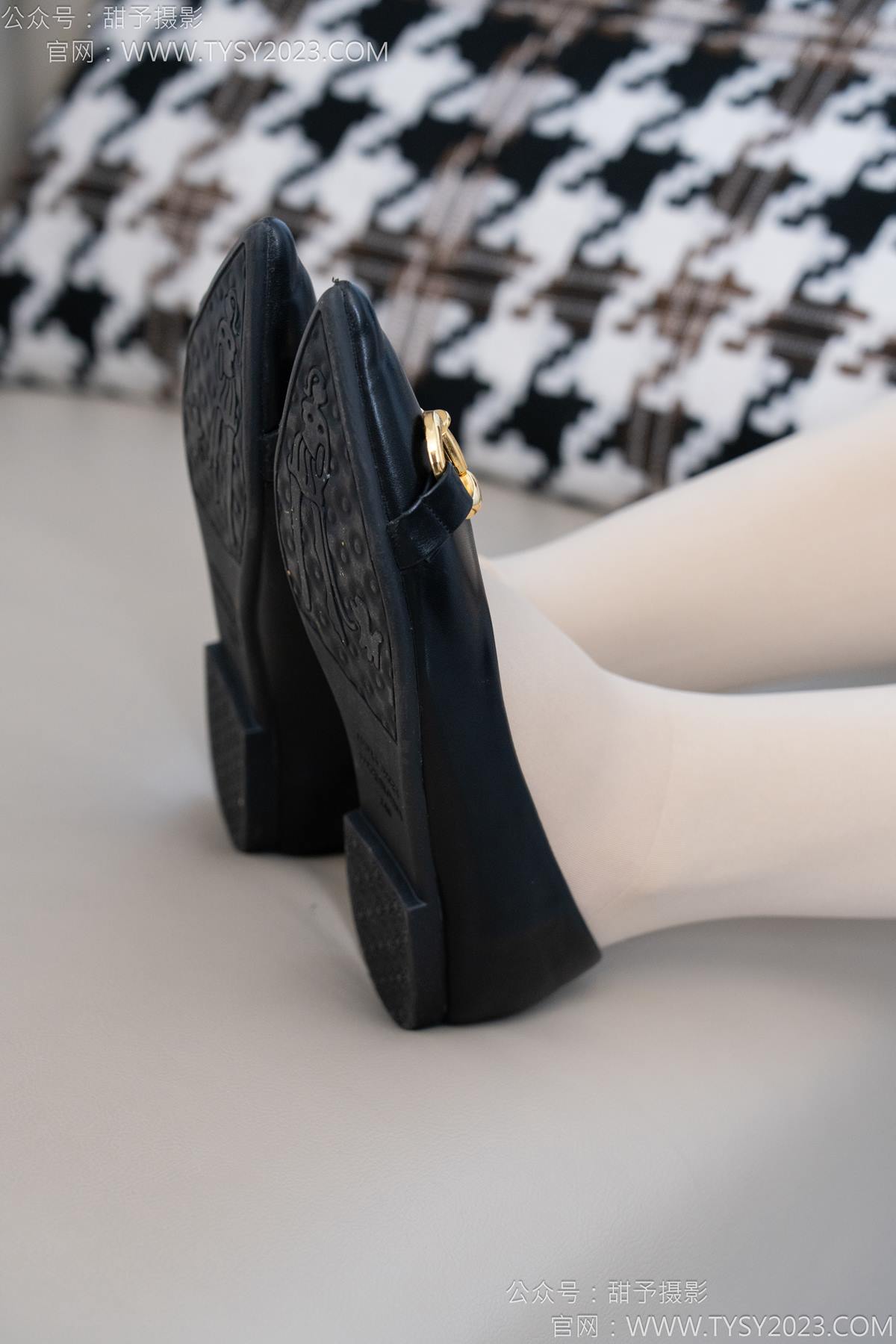 图片[23]-甜予摄影 NO.174 贝壳-平底鞋、厚肉丝[102P] – 速更版-美库