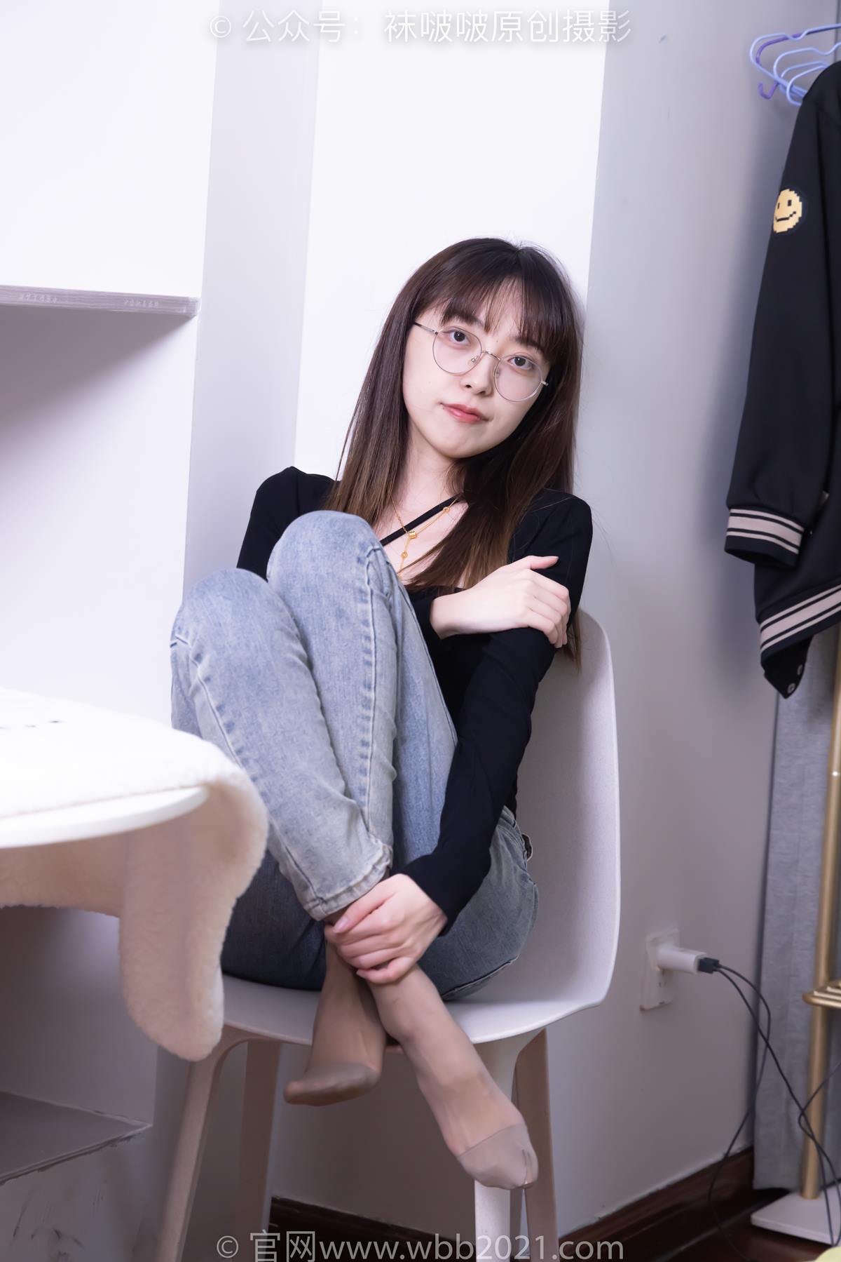 图片[15]-[BoBoSocks袜啵啵]NO.547 稚予-高跟鞋、薄灰丝、裸足、裤里丝[105P] – 速更版-美库