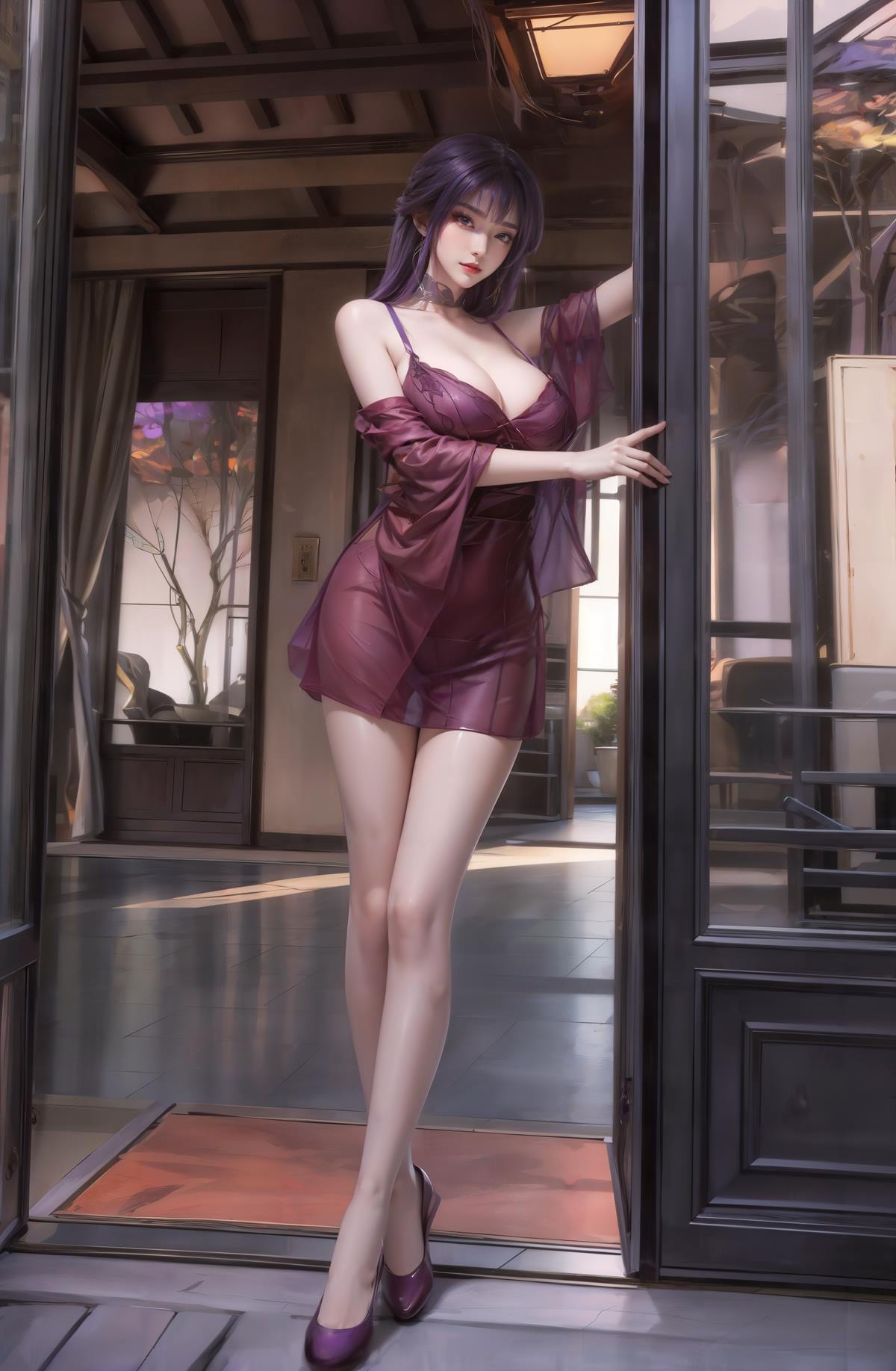 图片[10]-AI绘画 618 百炼成神-天穹[17P] – 速更版-美库