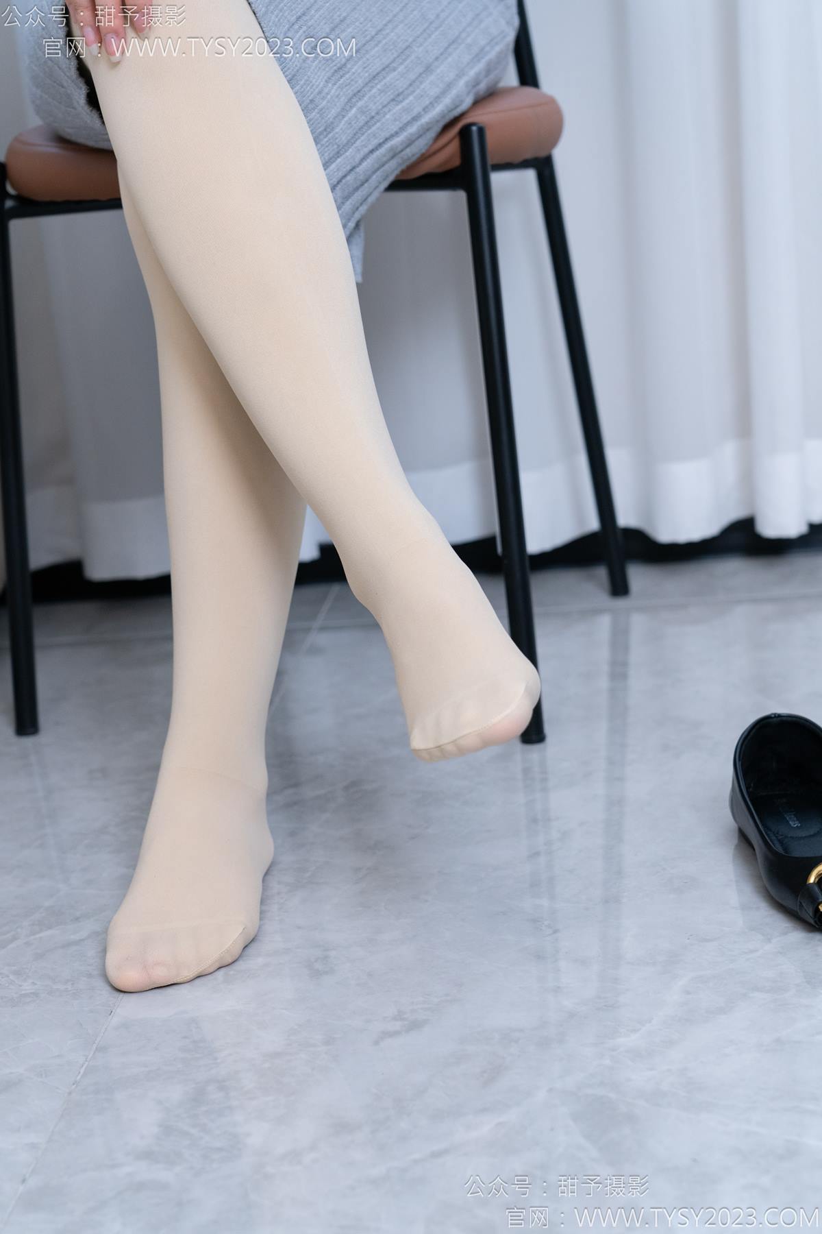 图片[26]-甜予摄影 NO.174 贝壳-平底鞋、厚肉丝[102P] – 速更版-美库