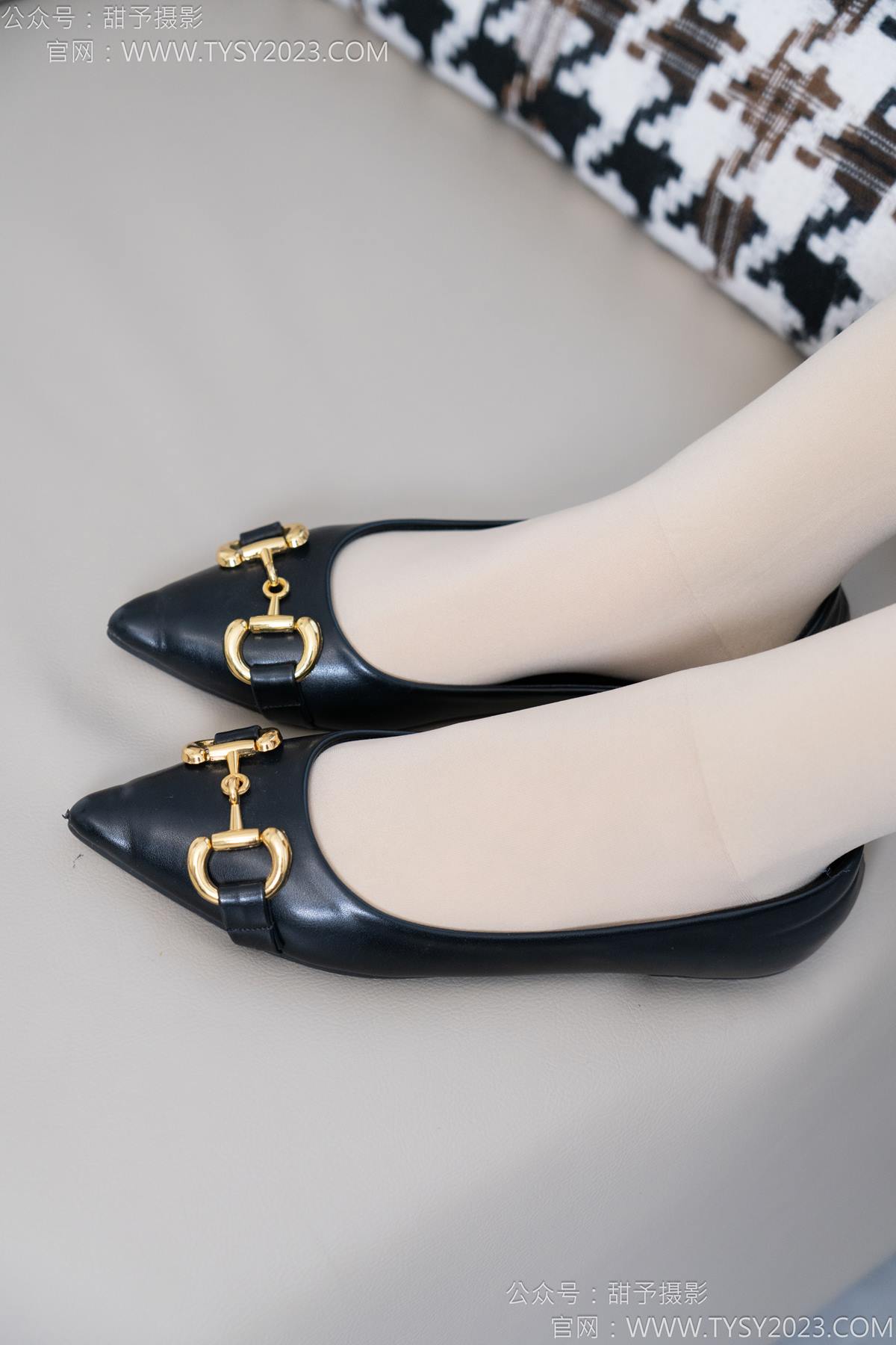 图片[28]-甜予摄影 NO.174 贝壳-平底鞋、厚肉丝[102P] – 速更版-美库