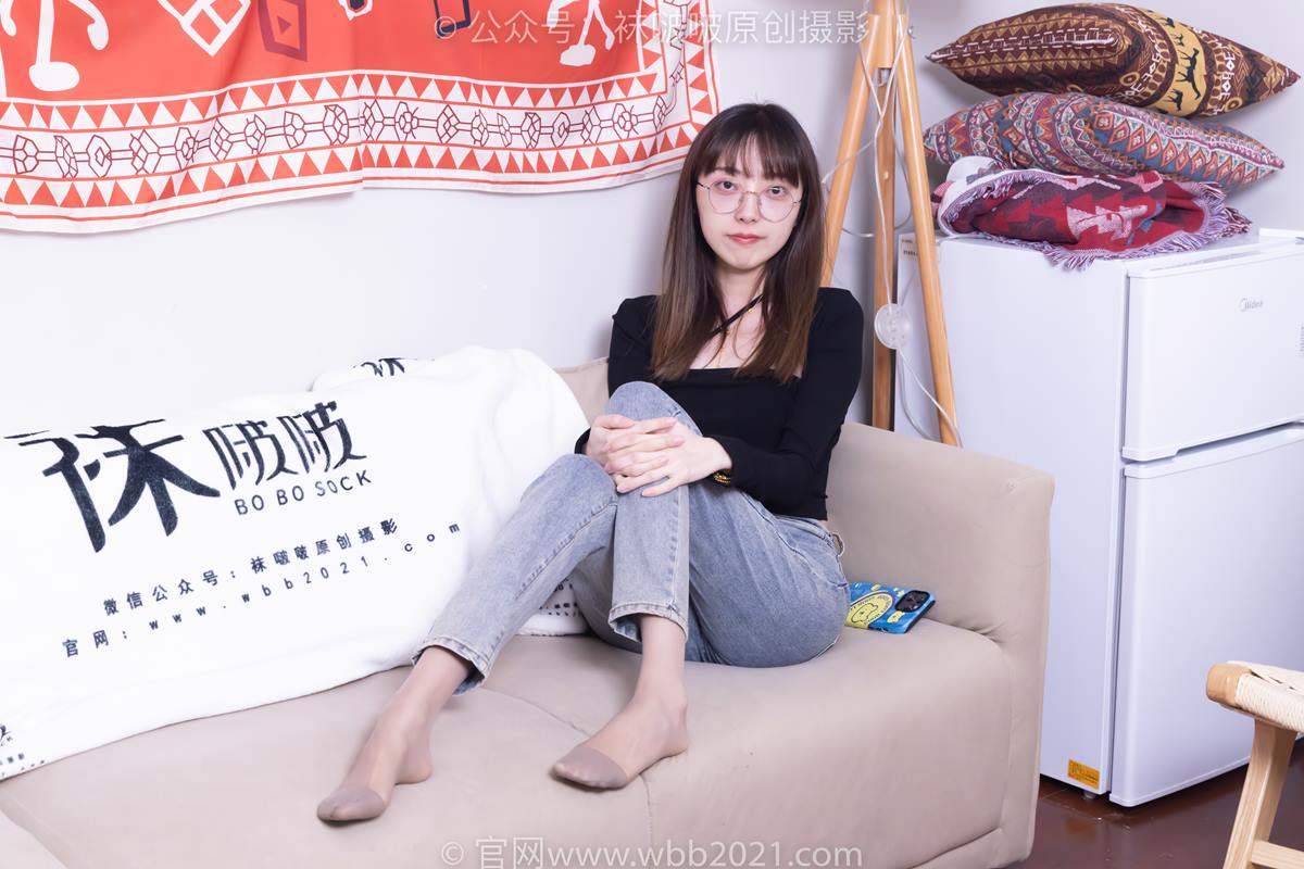 图片[25]-[BoBoSocks袜啵啵]NO.547 稚予-高跟鞋、薄灰丝、裸足、裤里丝[105P] – 速更版-美库