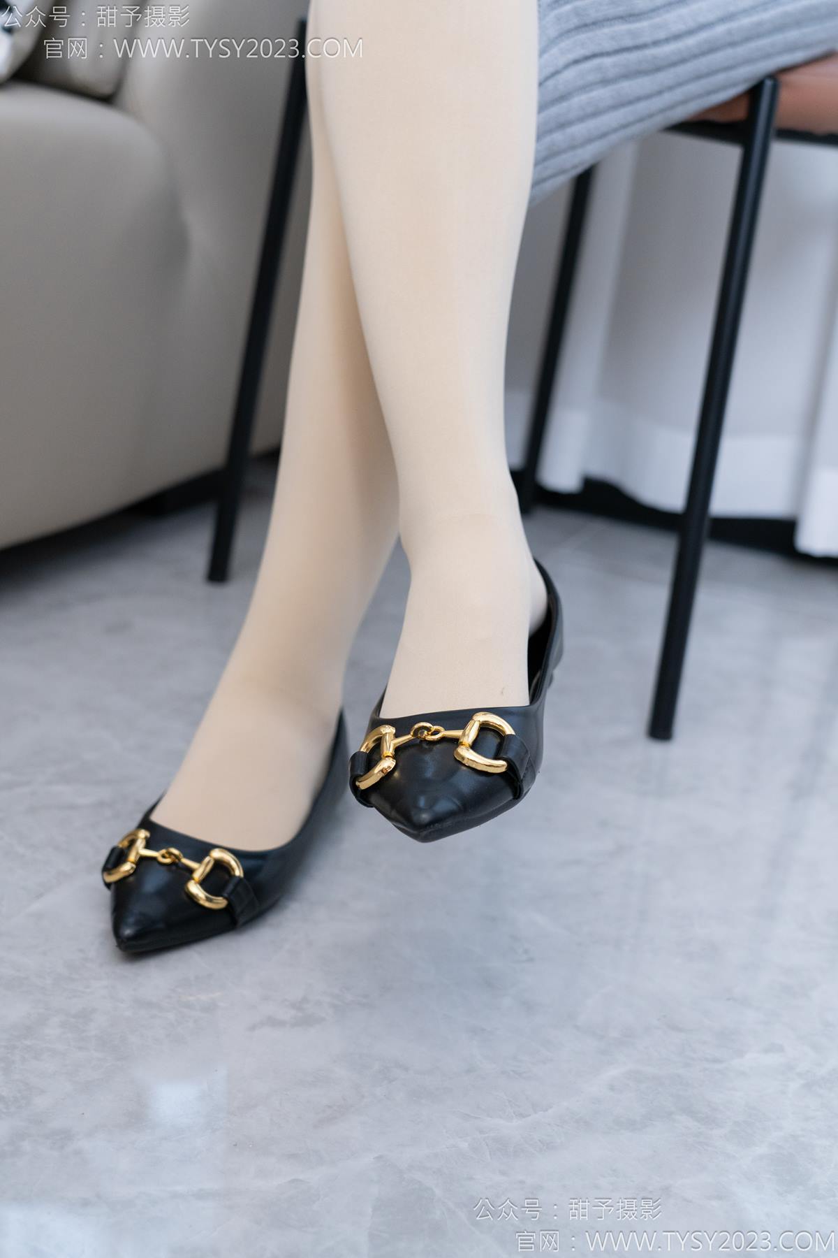 图片[44]-甜予摄影 NO.174 贝壳-平底鞋、厚肉丝[102P] – 速更版-美库