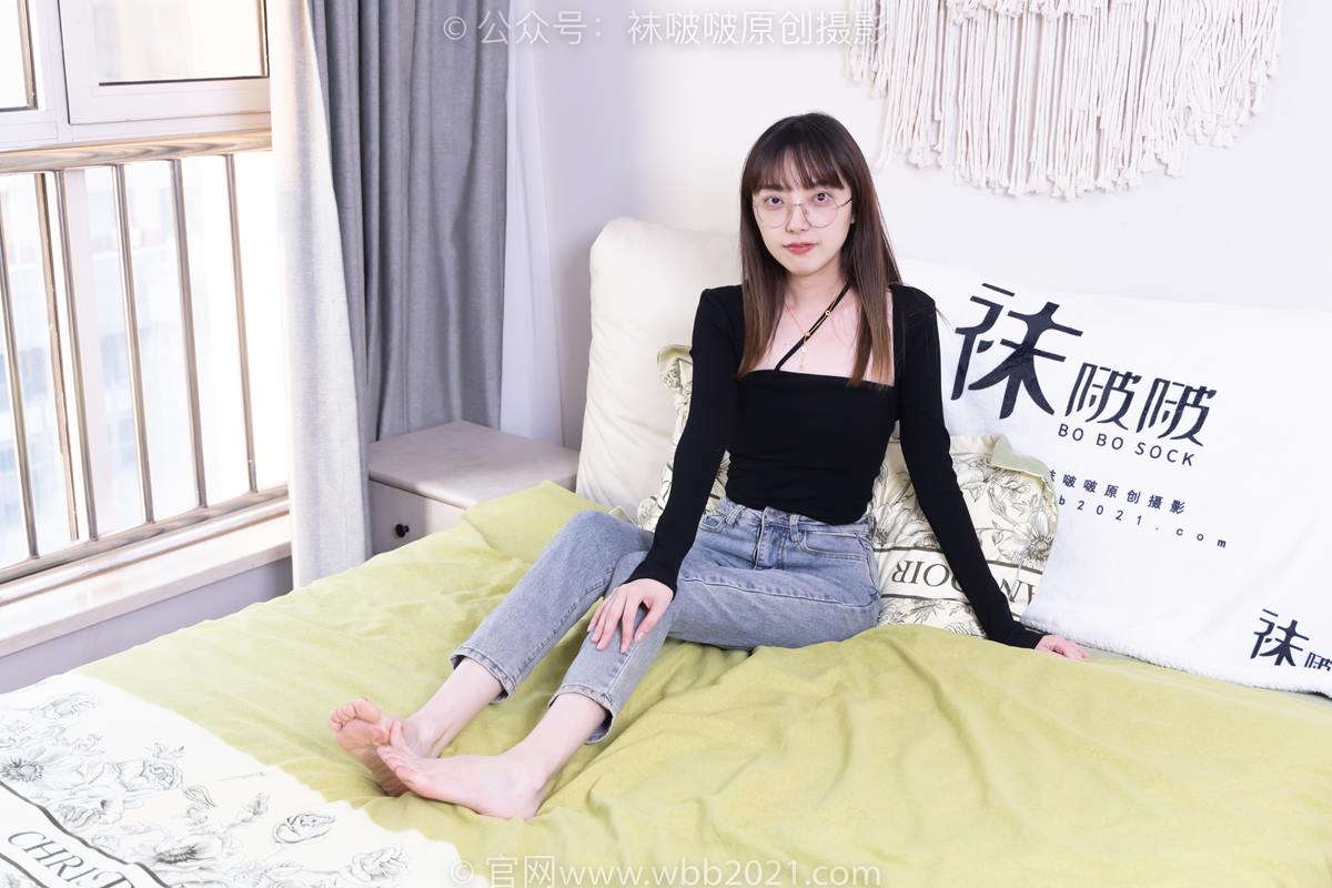 图片[36]-[BoBoSocks袜啵啵]NO.547 稚予-高跟鞋、薄灰丝、裸足、裤里丝[105P] – 速更版-美库