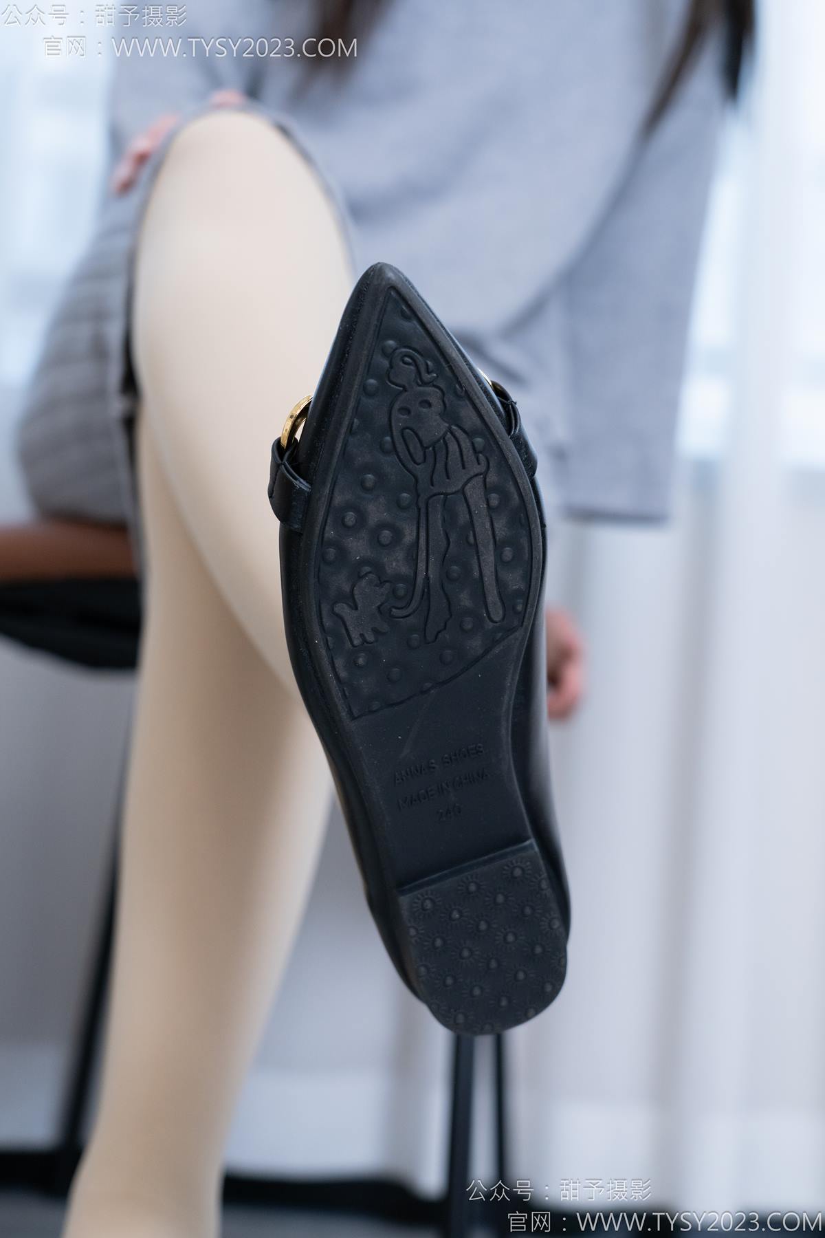 图片[54]-甜予摄影 NO.174 贝壳-平底鞋、厚肉丝[102P] – 速更版-美库