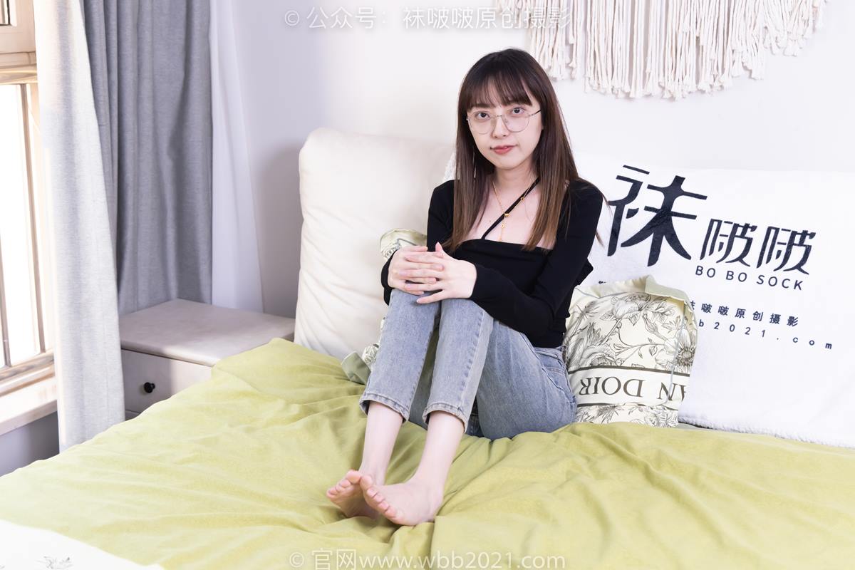 图片[46]-[BoBoSocks袜啵啵]NO.547 稚予-高跟鞋、薄灰丝、裸足、裤里丝[105P] – 速更版-美库