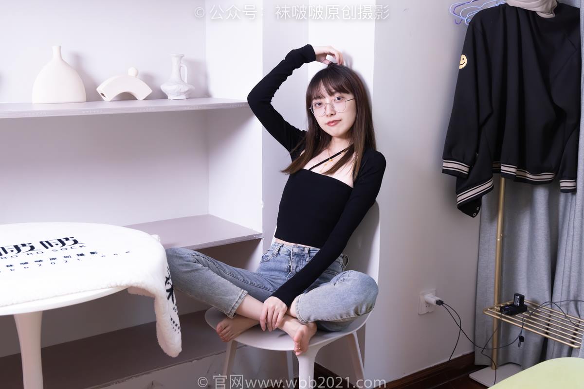 图片[65]-[BoBoSocks袜啵啵]NO.547 稚予-高跟鞋、薄灰丝、裸足、裤里丝[105P] – 速更版-美库