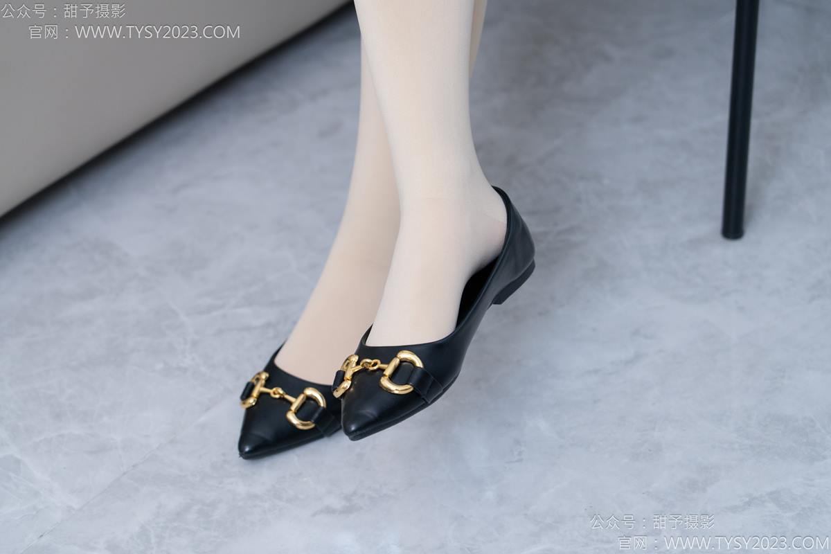 图片[85]-甜予摄影 NO.174 贝壳-平底鞋、厚肉丝[102P] – 速更版-美库