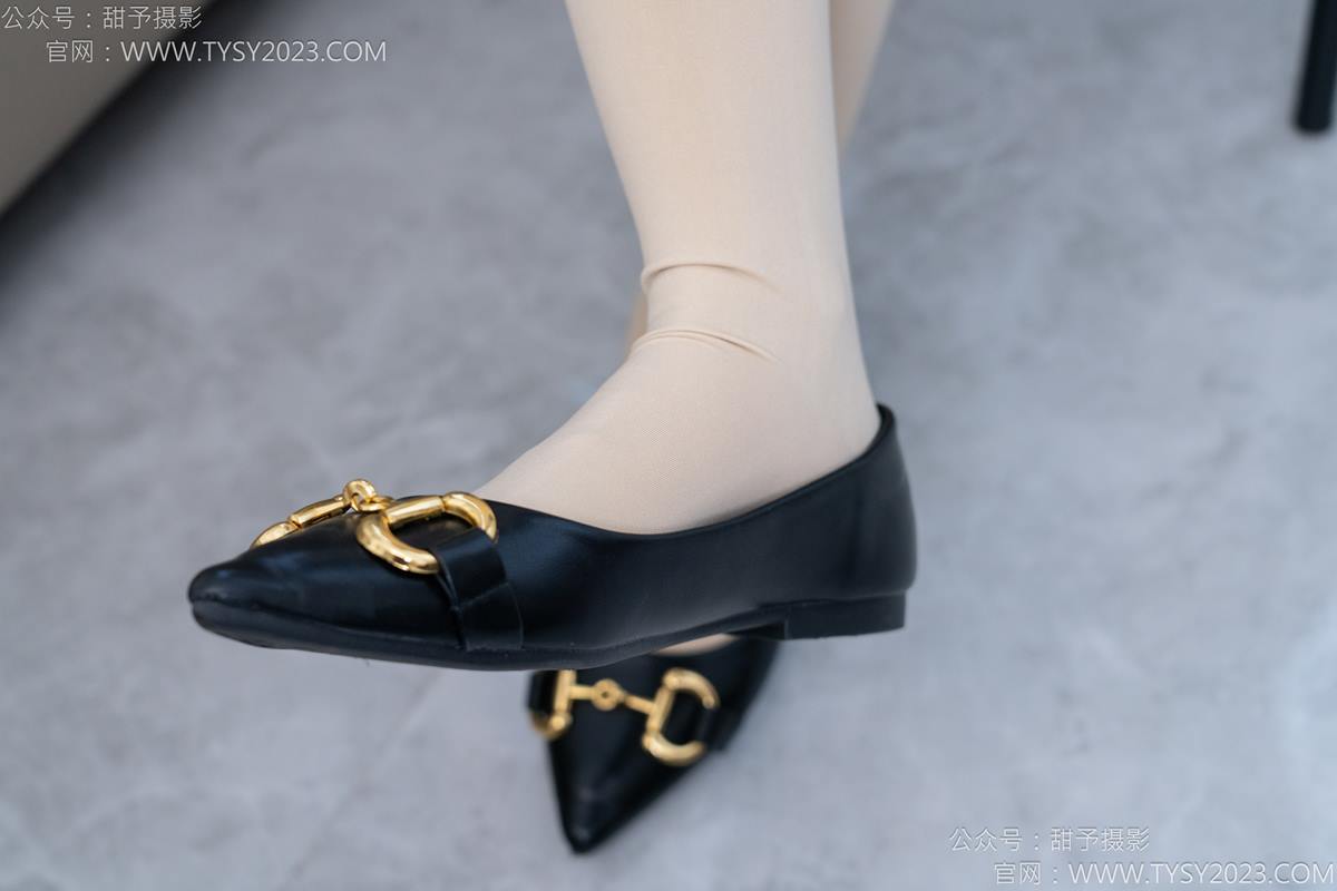图片[92]-甜予摄影 NO.174 贝壳-平底鞋、厚肉丝[102P] – 速更版-美库