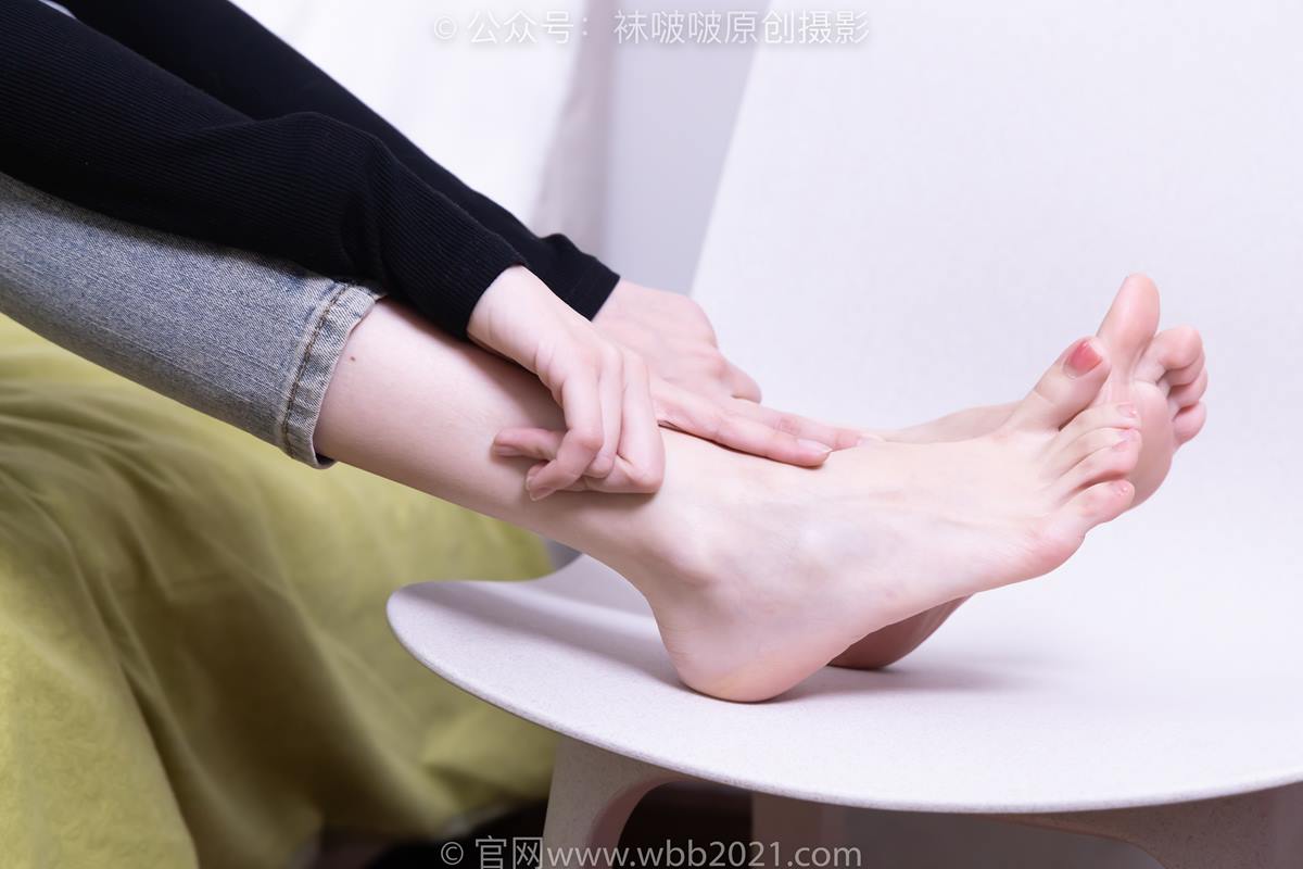 图片[82]-[BoBoSocks袜啵啵]NO.547 稚予-高跟鞋、薄灰丝、裸足、裤里丝[105P] – 速更版-美库