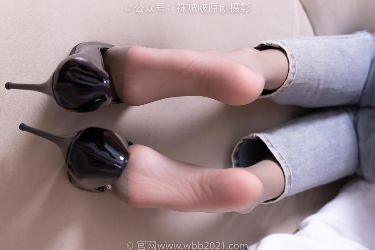 图片[88]-[BoBoSocks袜啵啵]NO.547 稚予-高跟鞋、薄灰丝、裸足、裤里丝[105P] – 速更版-美库