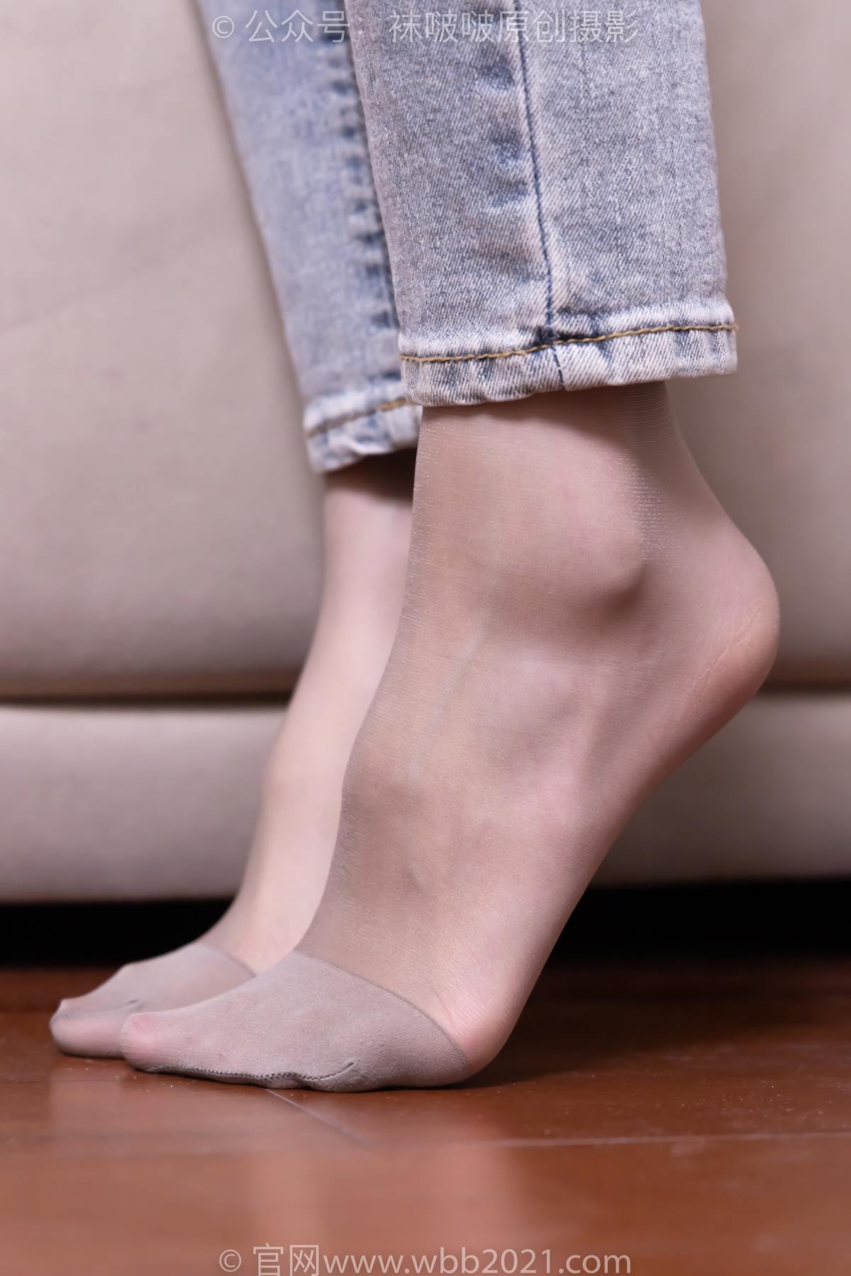 图片[100]-[BoBoSocks袜啵啵]NO.547 稚予-高跟鞋、薄灰丝、裸足、裤里丝[105P] – 速更版-美库