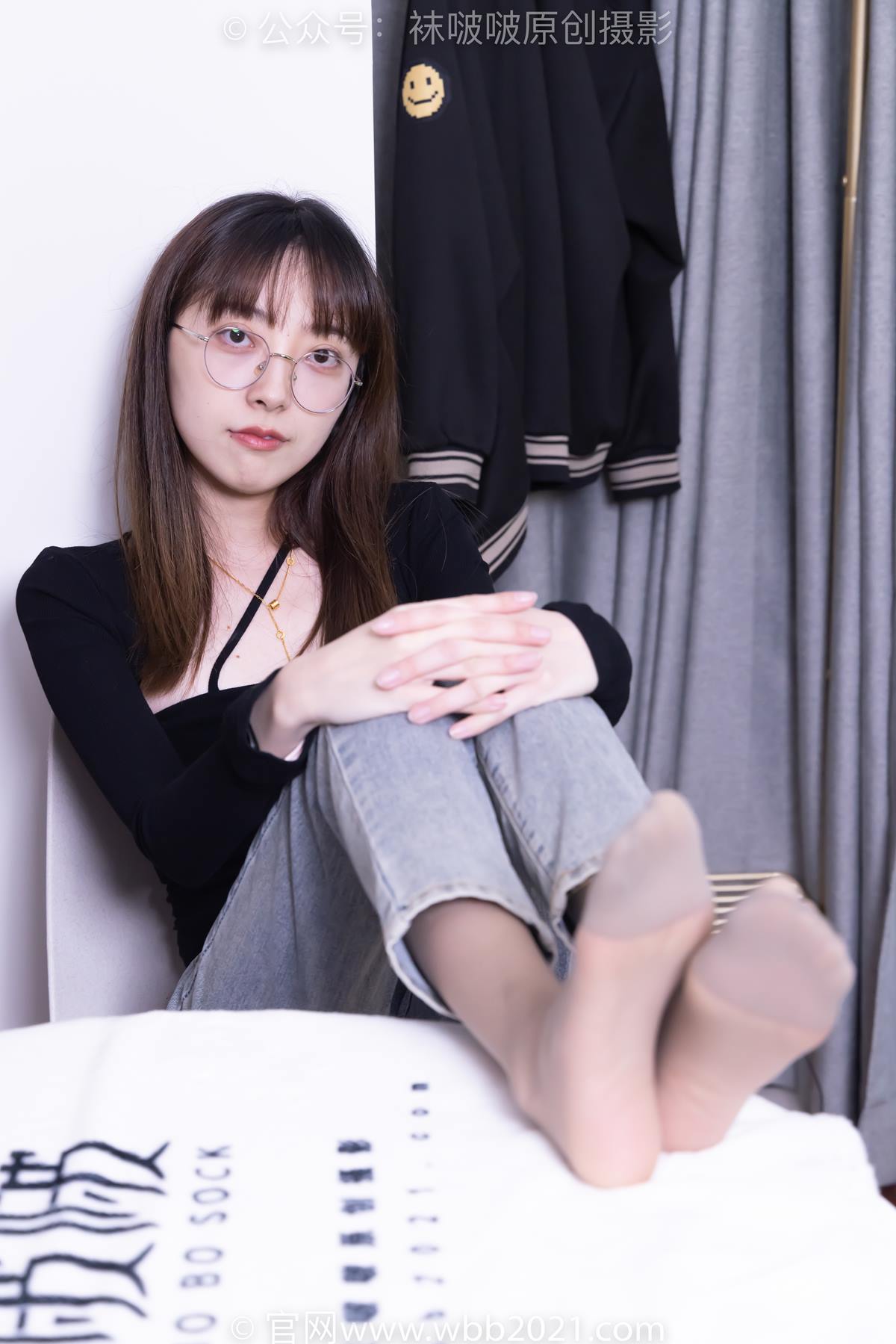 图片[105]-[BoBoSocks袜啵啵]NO.547 稚予-高跟鞋、薄灰丝、裸足、裤里丝[105P] – 速更版-美库