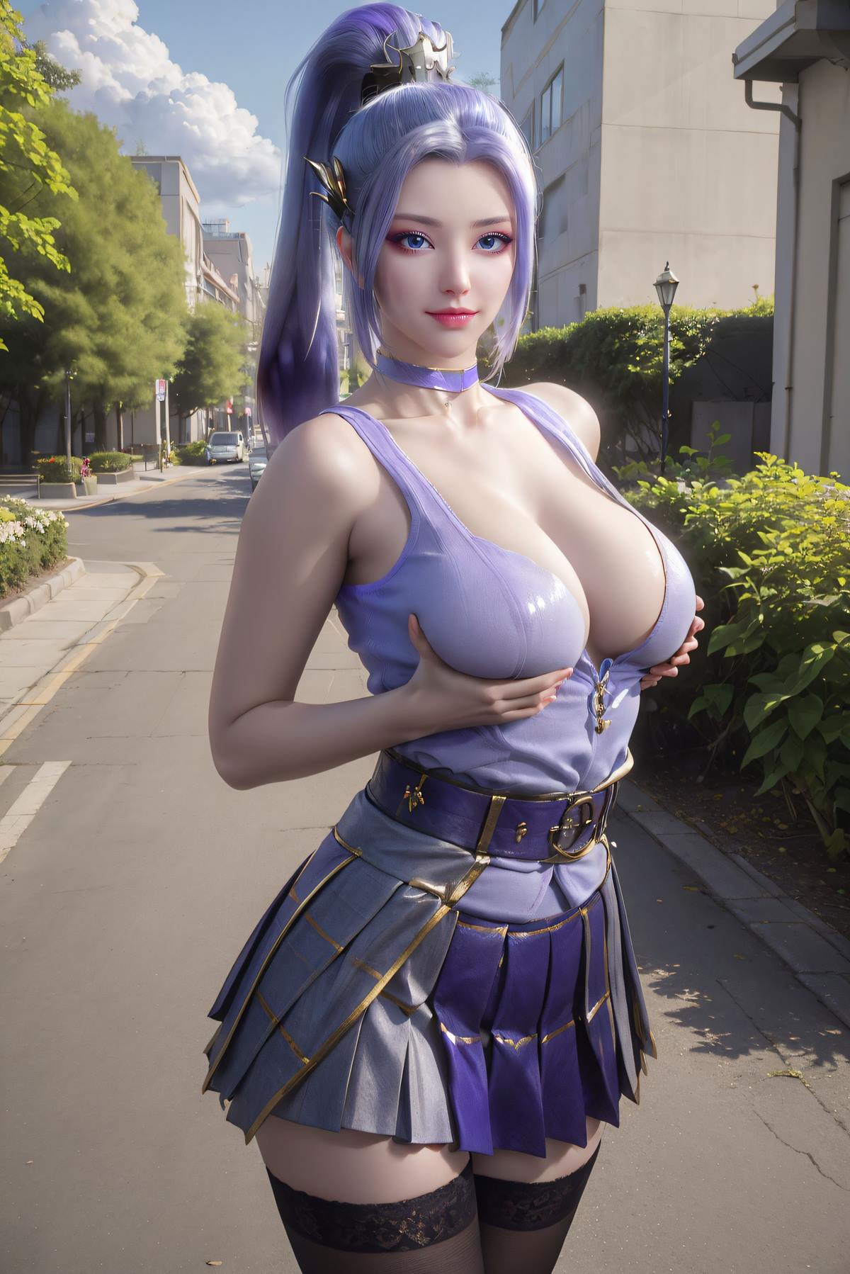 图片[17]-AI绘画 619 斗破苍穹-韩月[52P] – 速更版-美库