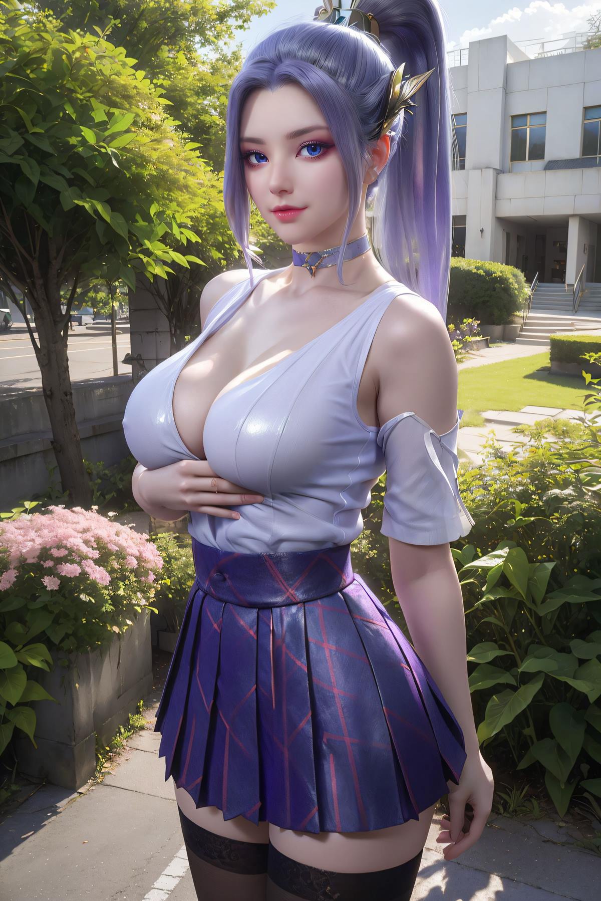 图片[18]-AI绘画 619 斗破苍穹-韩月[52P] – 速更版-美库