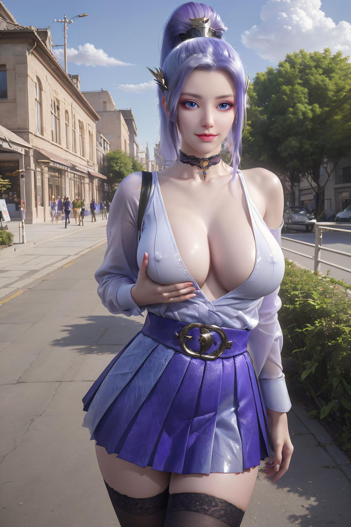 图片[19]-AI绘画 619 斗破苍穹-韩月[52P] – 速更版-美库