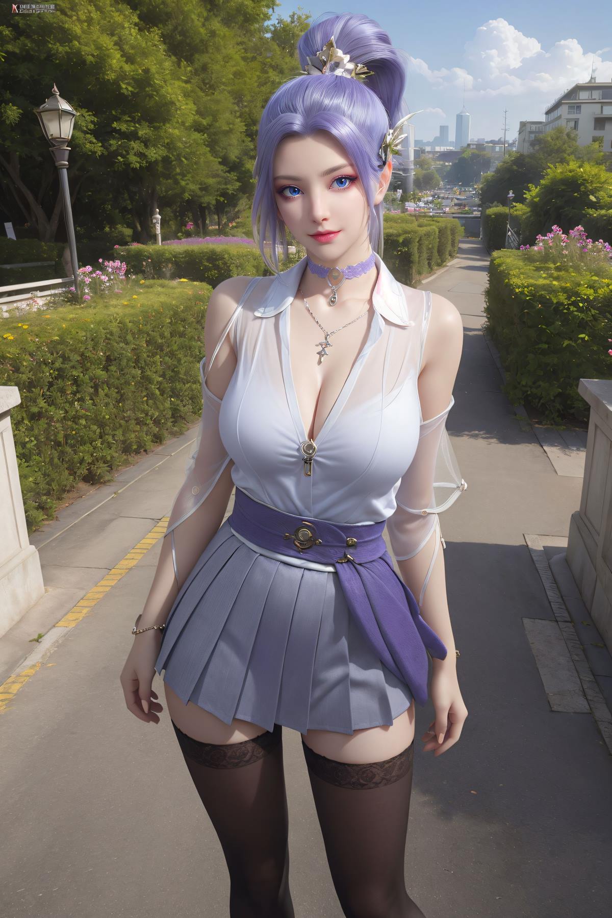 图片[21]-AI绘画 619 斗破苍穹-韩月[52P] – 速更版-美库