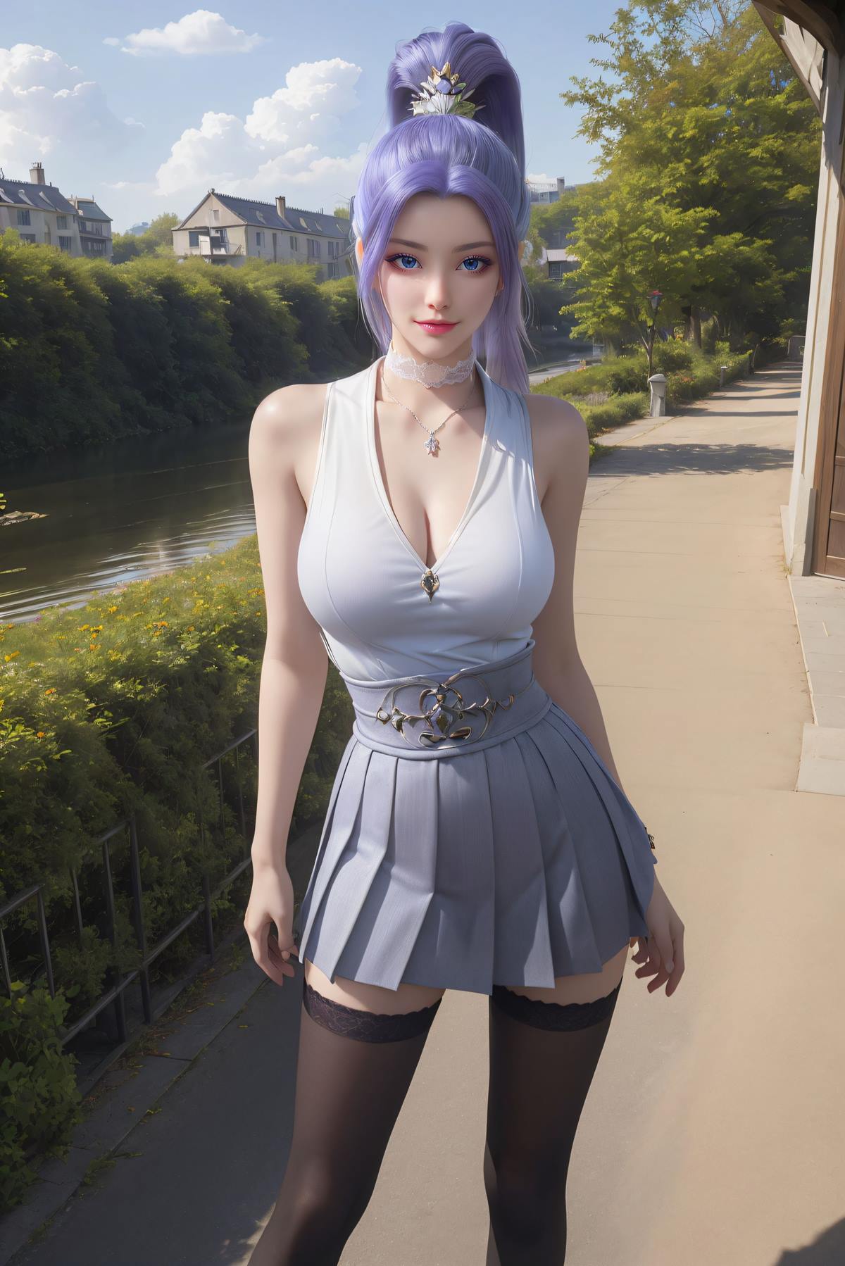 图片[22]-AI绘画 619 斗破苍穹-韩月[52P] – 速更版-美库