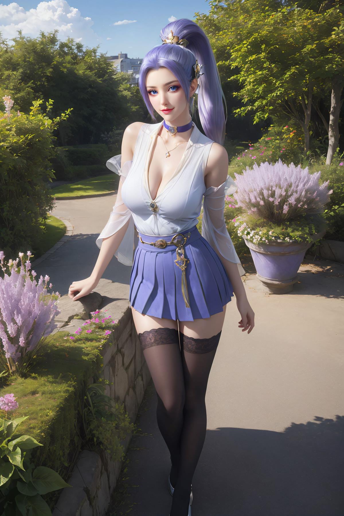 图片[23]-AI绘画 619 斗破苍穹-韩月[52P] – 速更版-美库