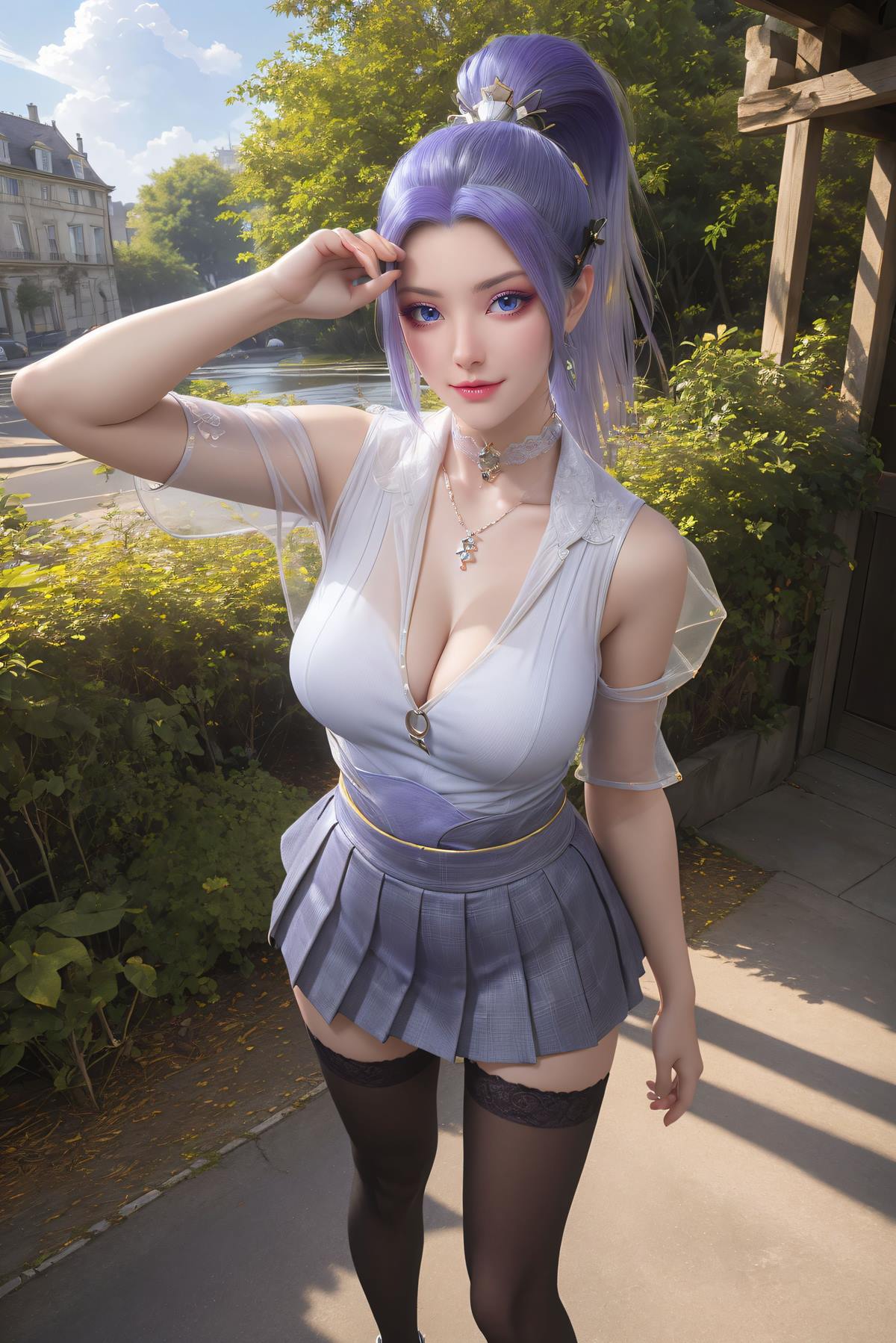 图片[24]-AI绘画 619 斗破苍穹-韩月[52P] – 速更版-美库