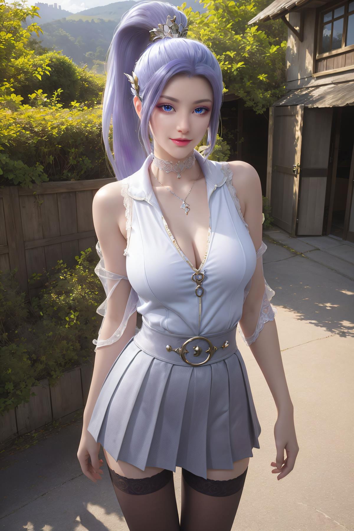 图片[25]-AI绘画 619 斗破苍穹-韩月[52P] – 速更版-美库