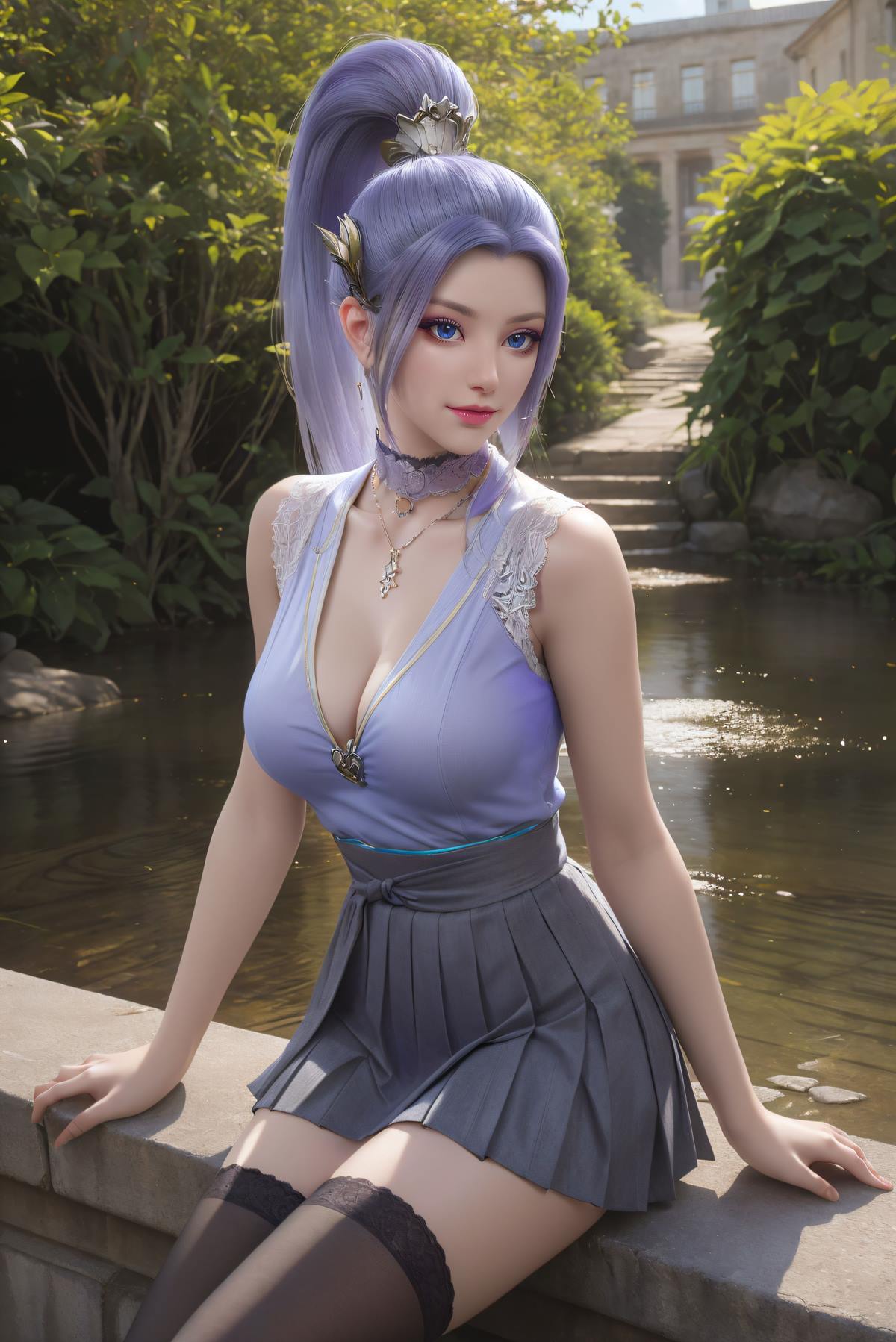 图片[27]-AI绘画 619 斗破苍穹-韩月[52P] – 速更版-美库