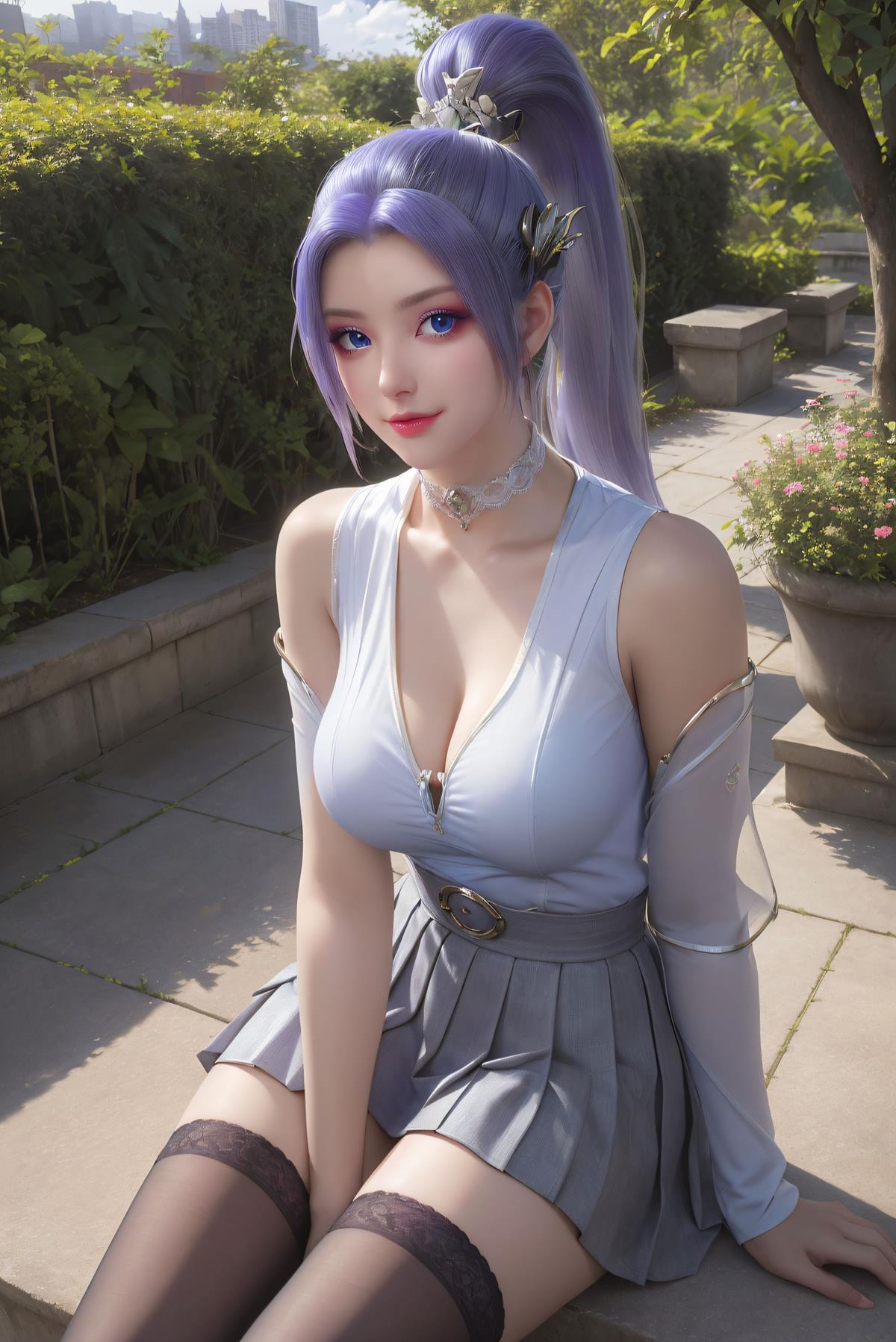 图片[28]-AI绘画 619 斗破苍穹-韩月[52P] – 速更版-美库