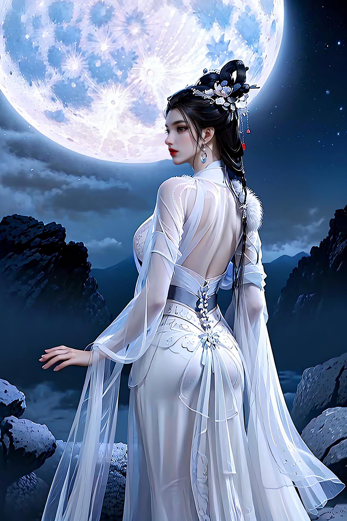 图片[10]-AI绘画 620 少年白马醉春风 玥瑶 美腿长裙[44P] – 速更版-美库