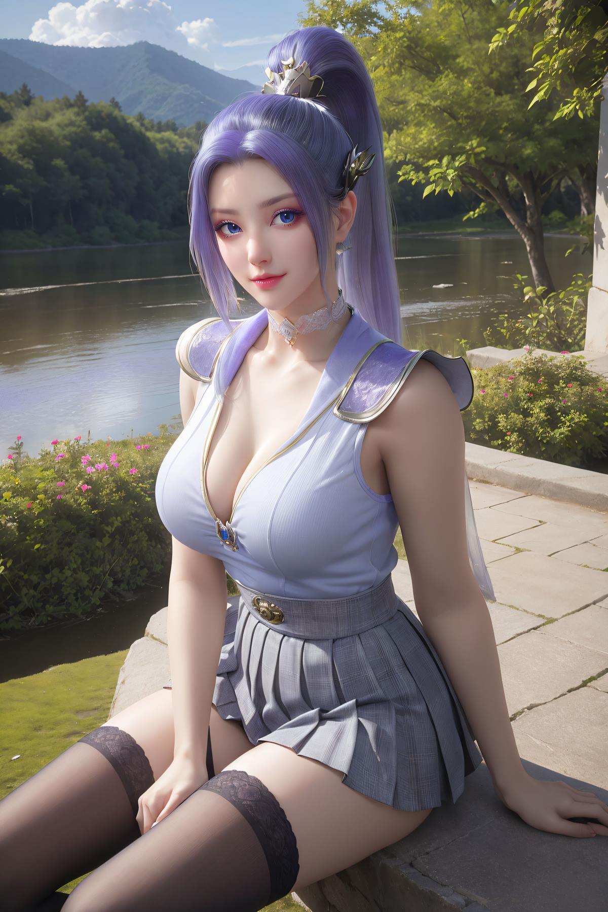 图片[29]-AI绘画 619 斗破苍穹-韩月[52P] – 速更版-美库