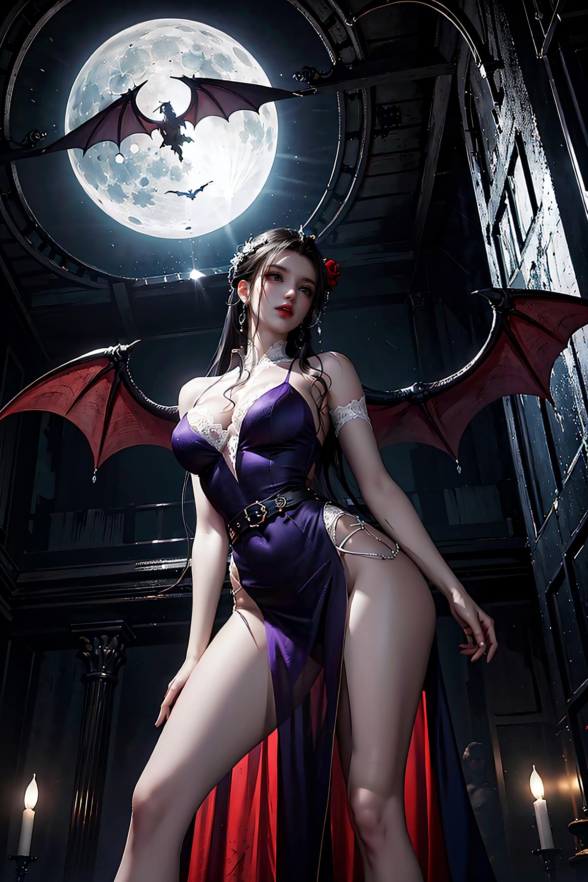 图片[12]-AI绘画 620 少年白马醉春风 玥瑶 美腿长裙[44P] – 速更版-美库