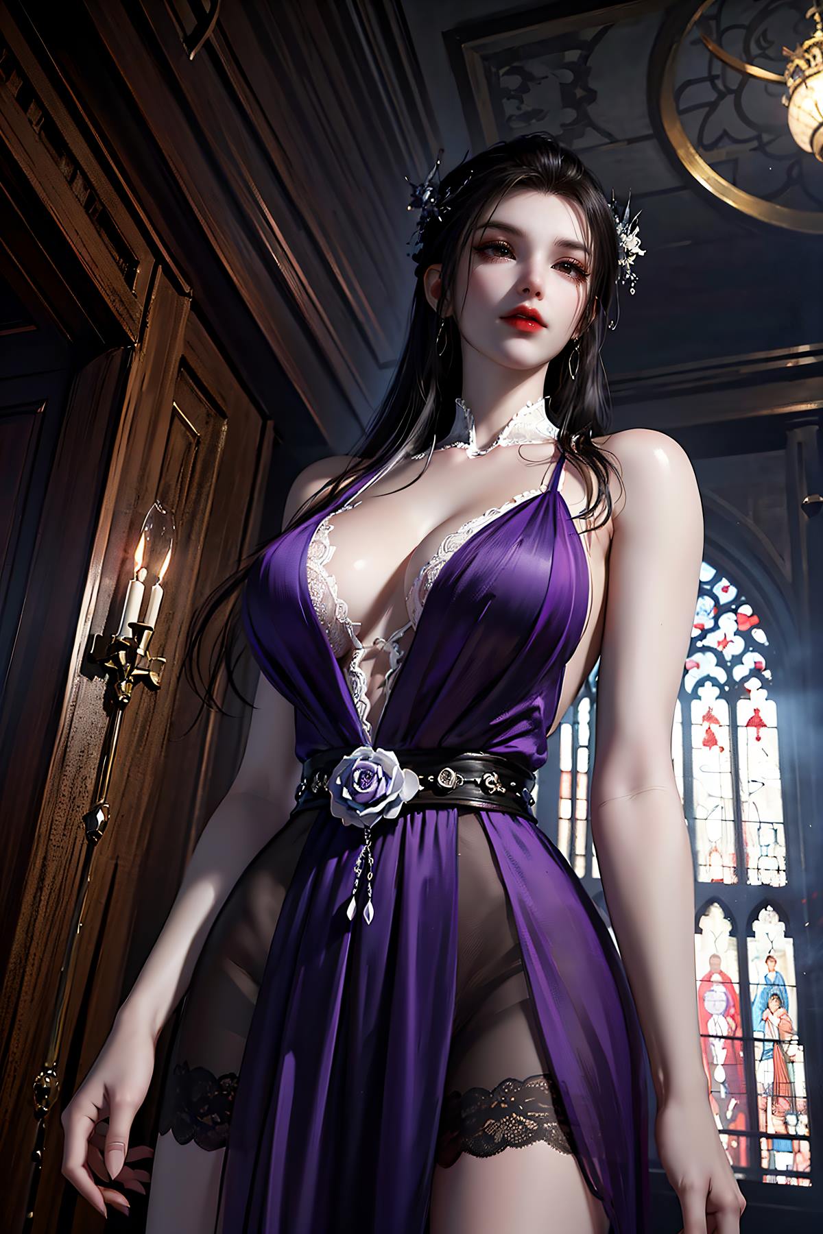 图片[13]-AI绘画 620 少年白马醉春风 玥瑶 美腿长裙[44P] – 速更版-美库