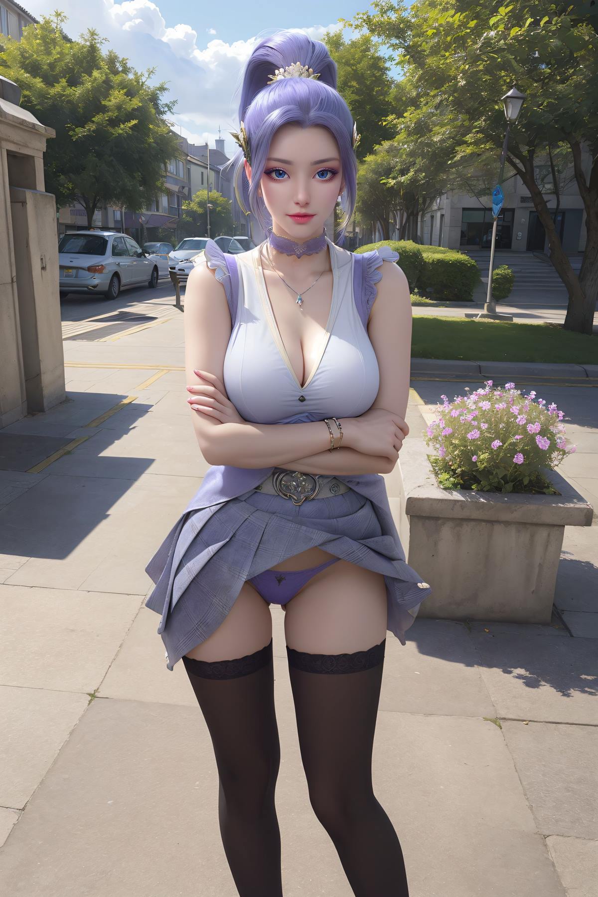 图片[34]-AI绘画 619 斗破苍穹-韩月[52P] – 速更版-美库