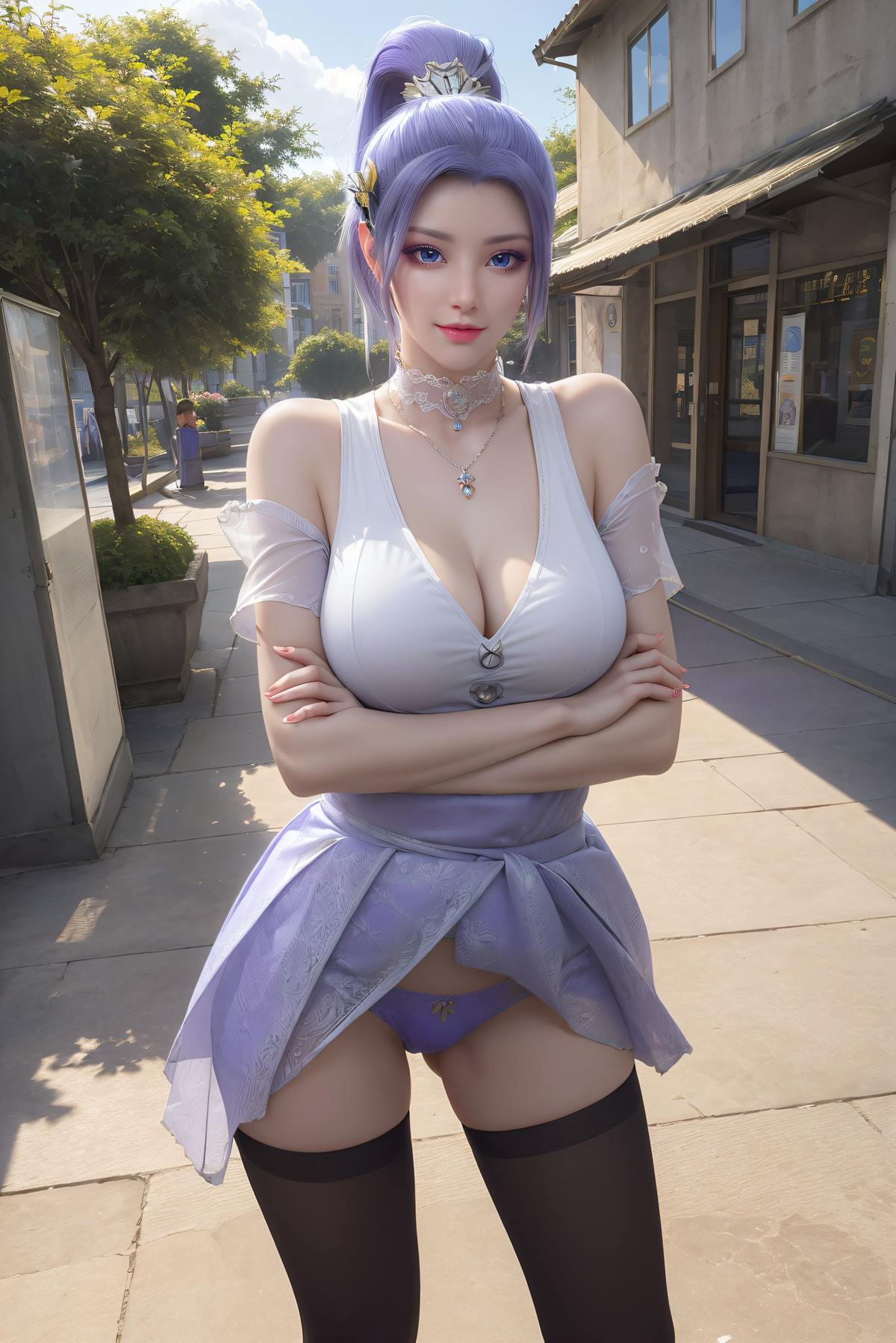 图片[35]-AI绘画 619 斗破苍穹-韩月[52P] – 速更版-美库