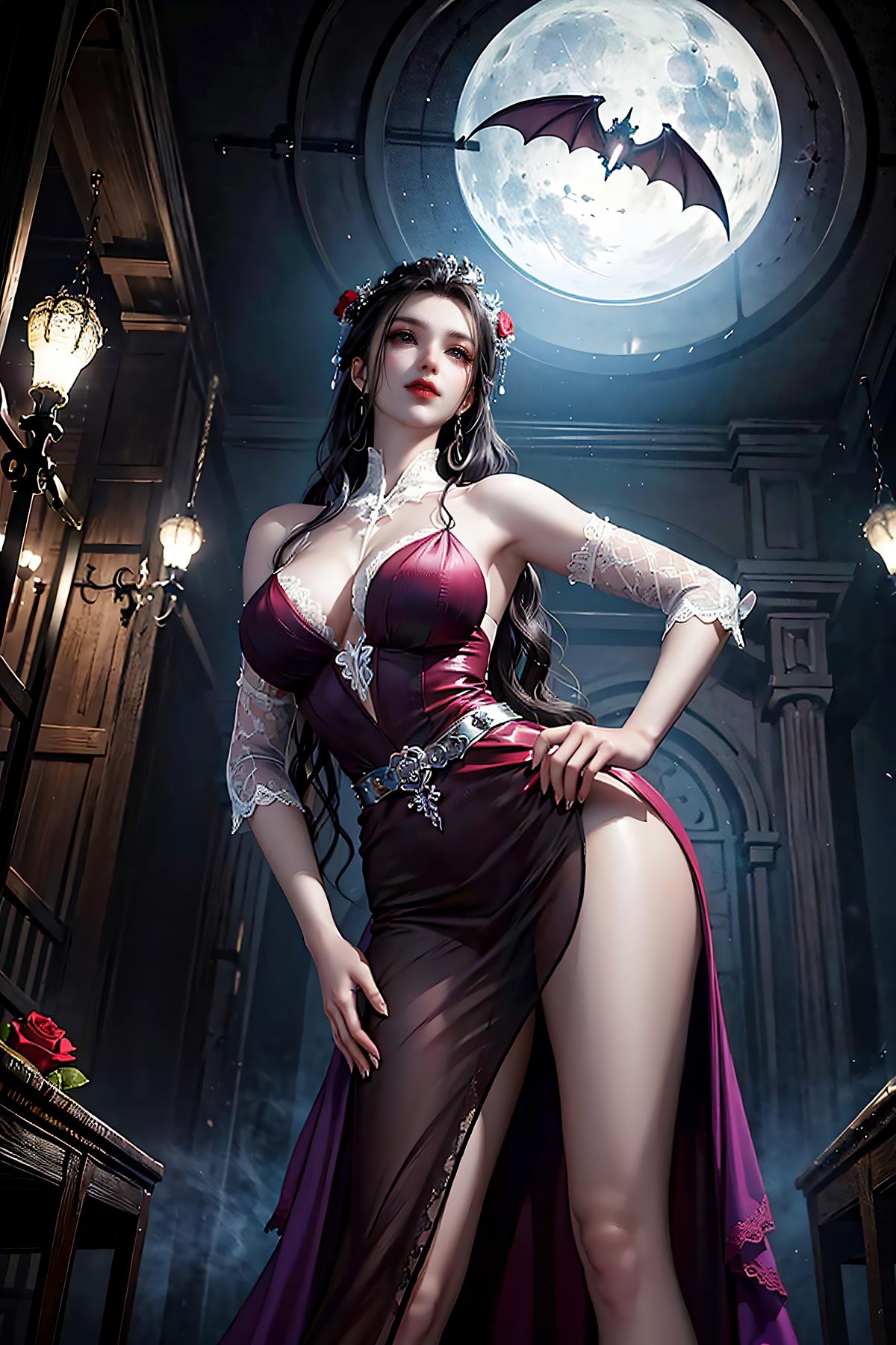 图片[18]-AI绘画 620 少年白马醉春风 玥瑶 美腿长裙[44P] – 速更版-美库