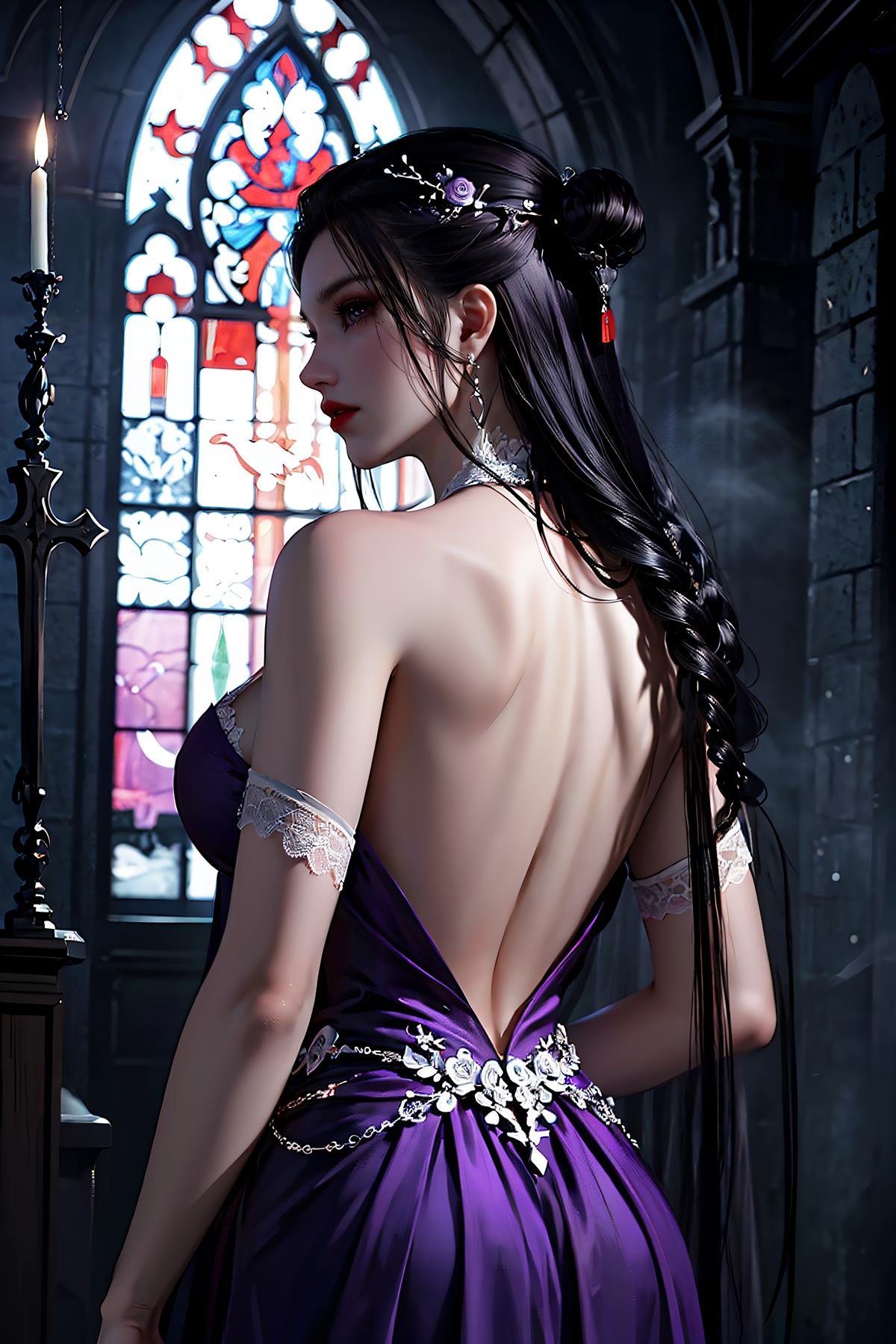 图片[20]-AI绘画 620 少年白马醉春风 玥瑶 美腿长裙[44P] – 速更版-美库