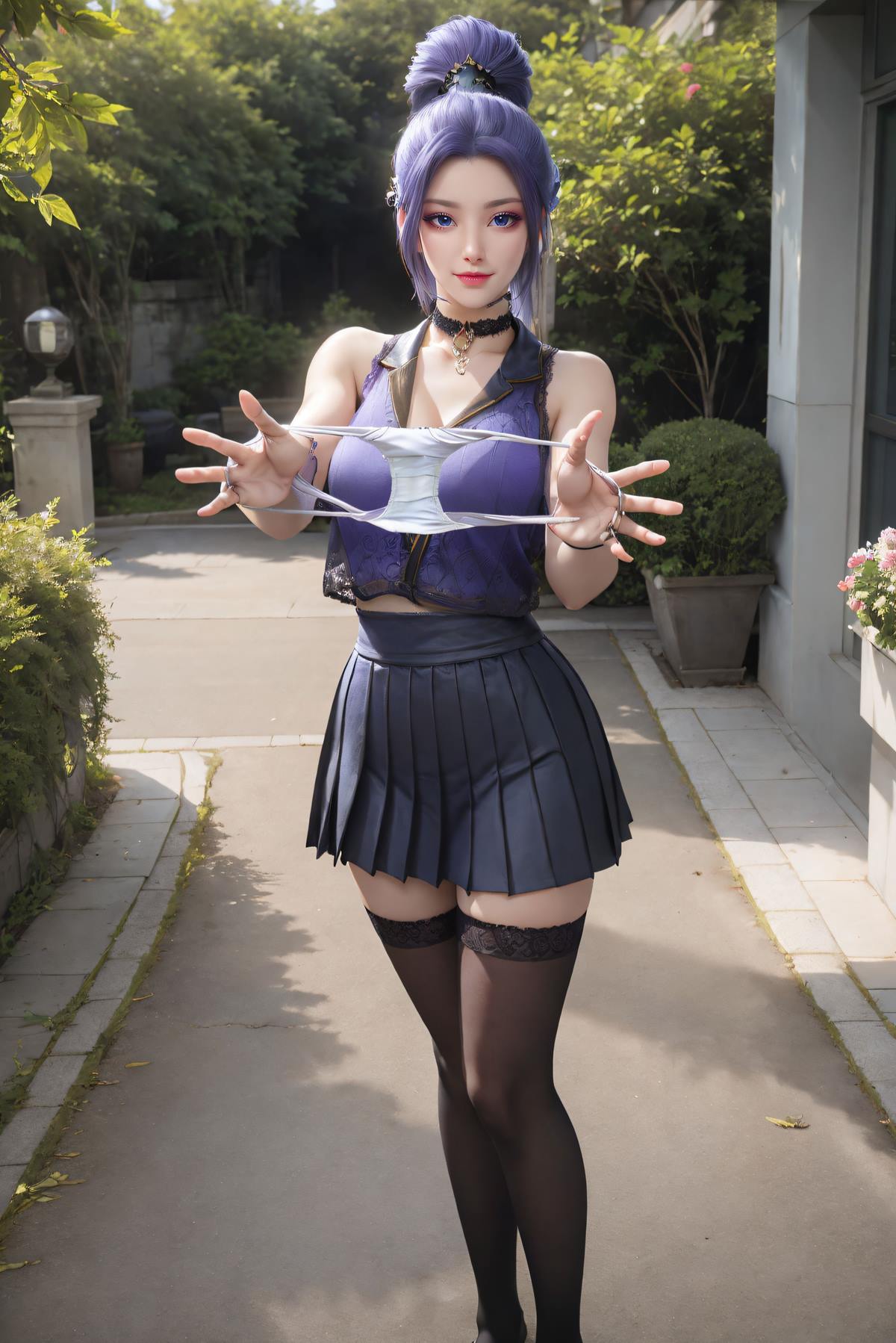 图片[40]-AI绘画 619 斗破苍穹-韩月[52P] – 速更版-美库