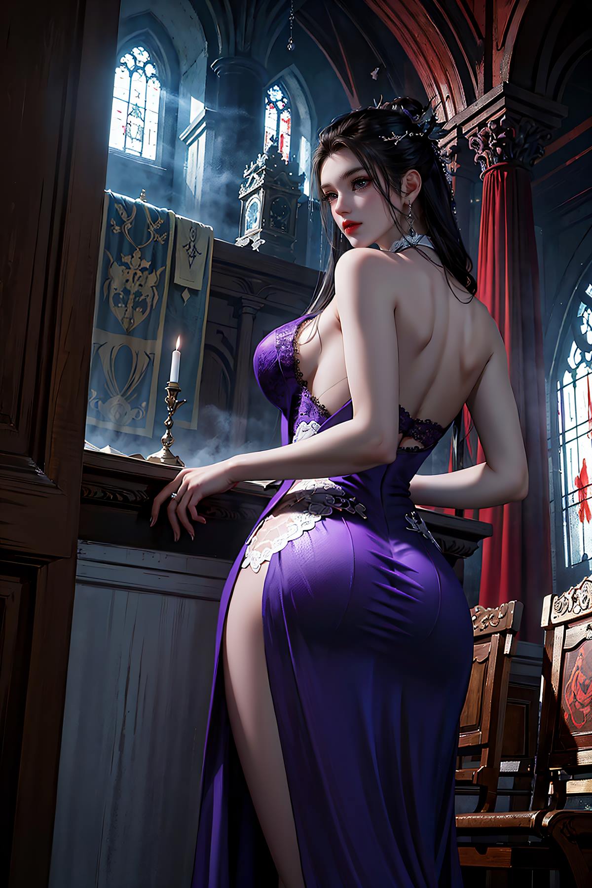 图片[21]-AI绘画 620 少年白马醉春风 玥瑶 美腿长裙[44P] – 速更版-美库