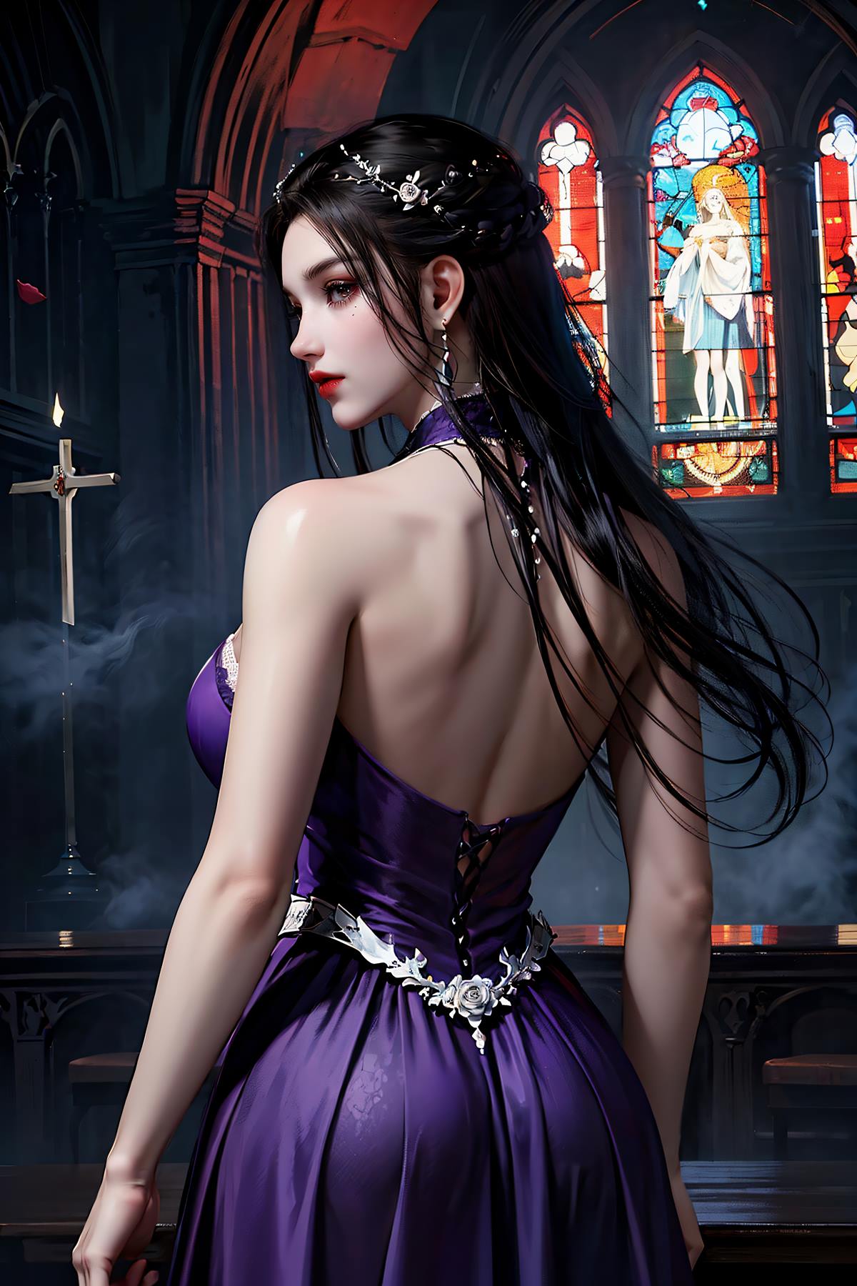 图片[23]-AI绘画 620 少年白马醉春风 玥瑶 美腿长裙[44P] – 速更版-美库