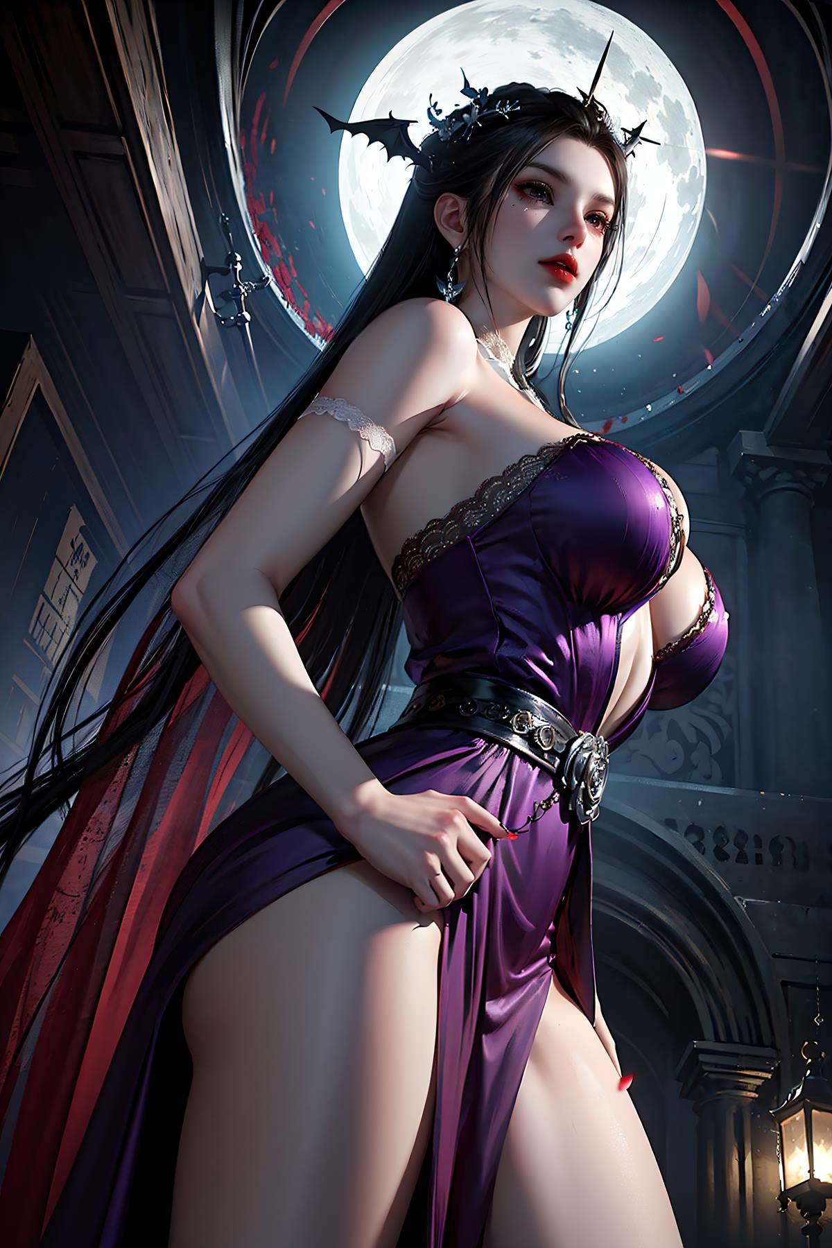 图片[26]-AI绘画 620 少年白马醉春风 玥瑶 美腿长裙[44P] – 速更版-美库