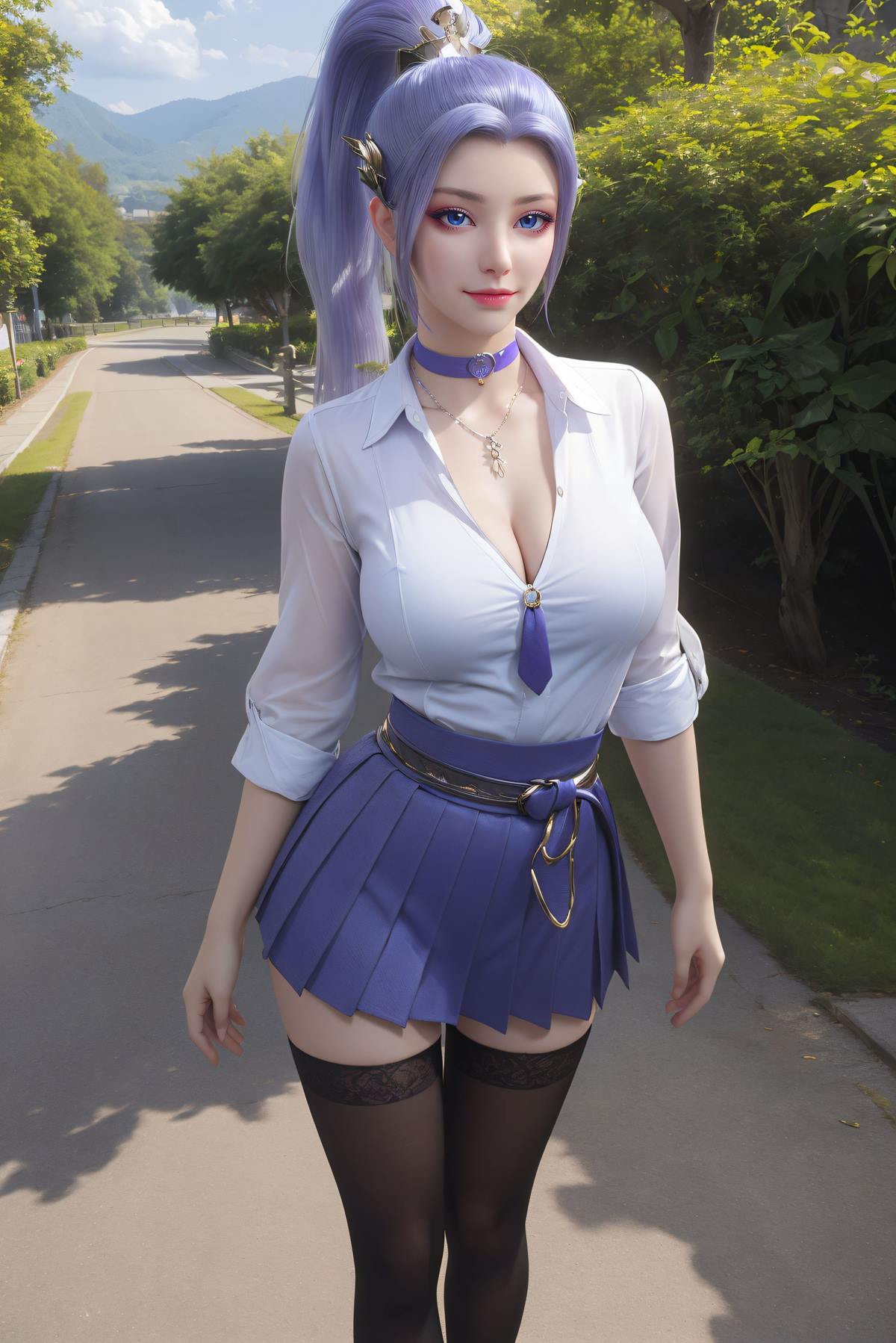 图片[46]-AI绘画 619 斗破苍穹-韩月[52P] – 速更版-美库